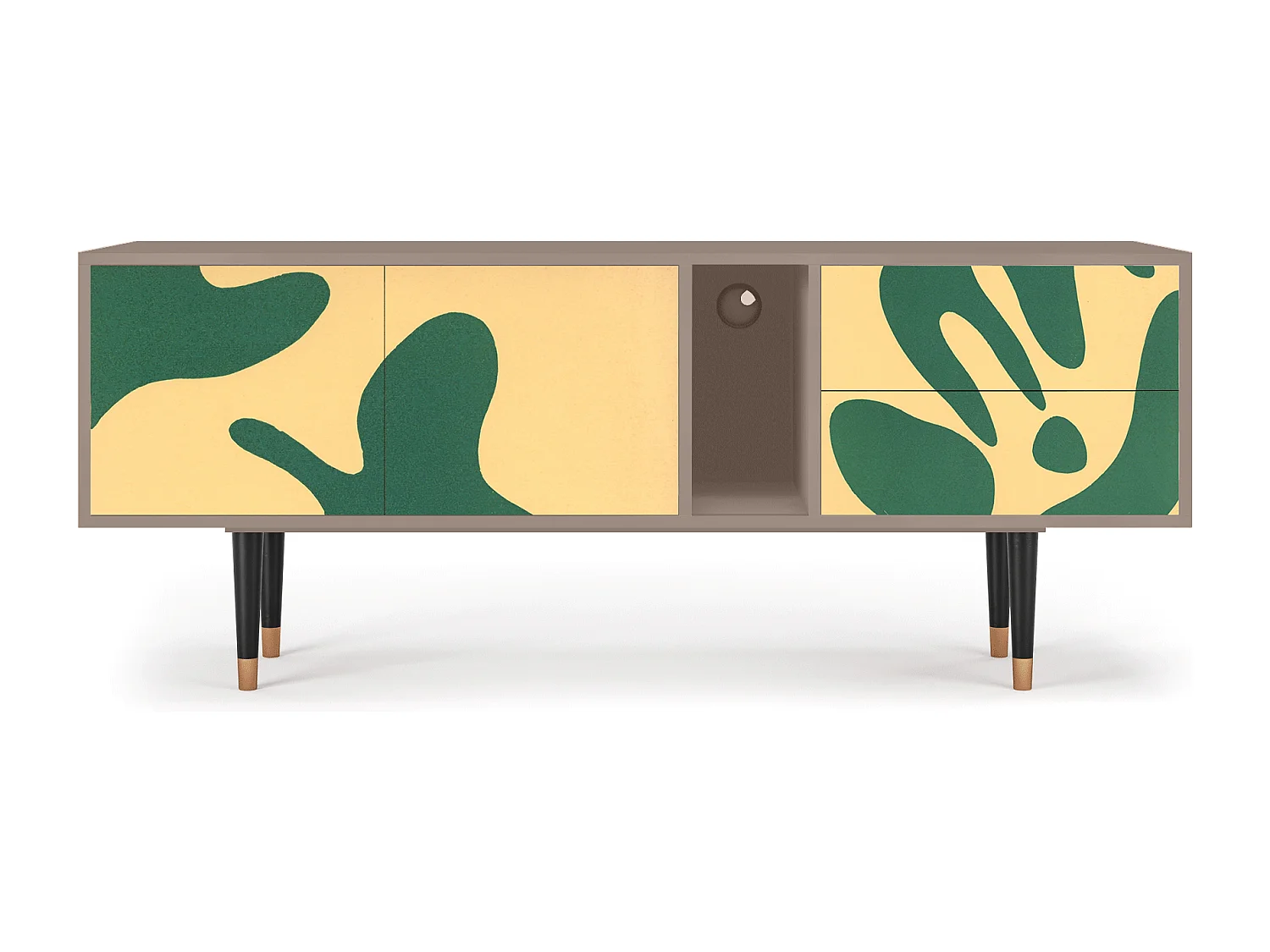 Meuble TV - 170х69х48 cm - T1 - Constellations by Arp, Latte