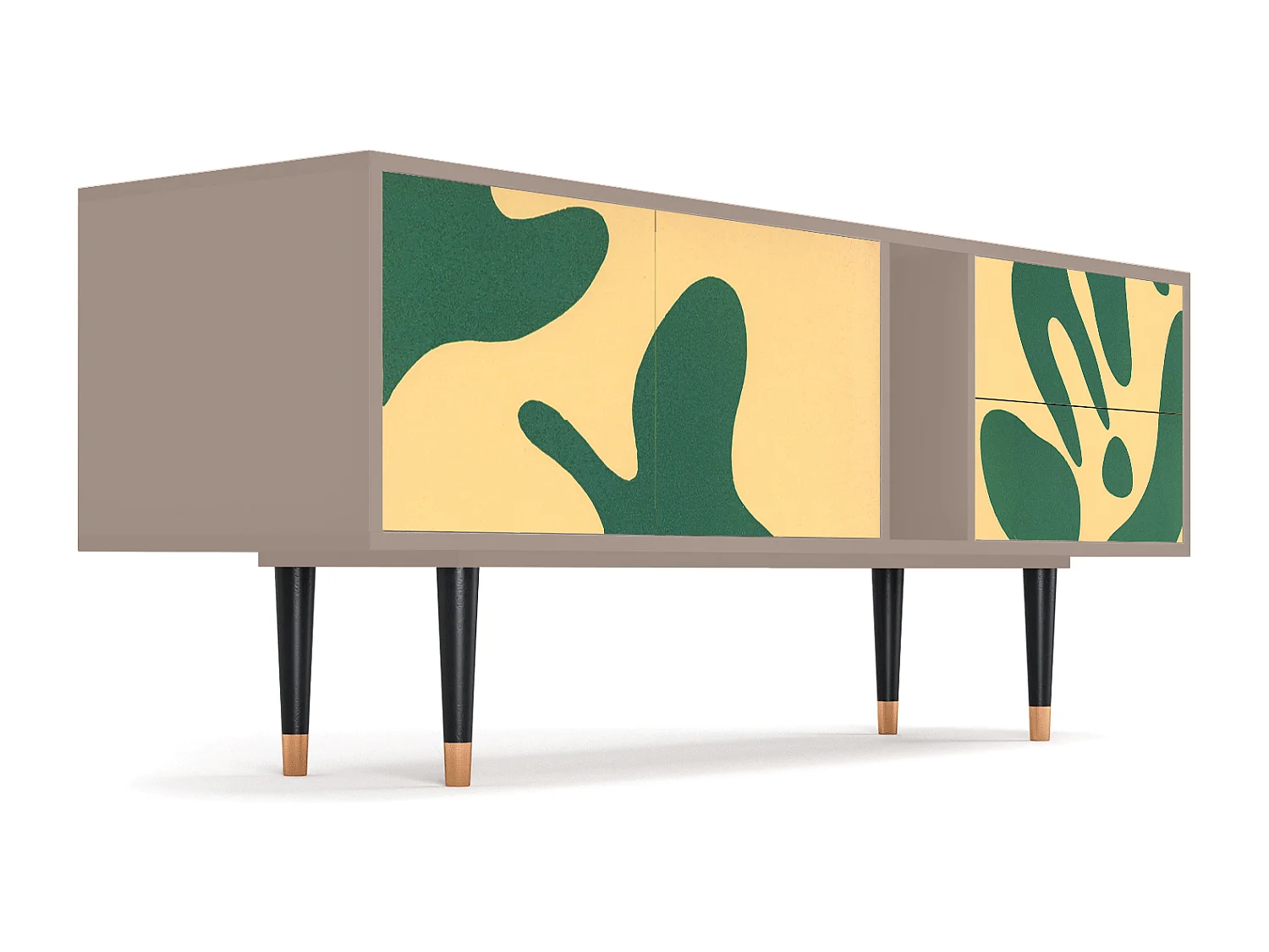 Meuble TV - 170х69х48 cm - T1 - Constellations by Arp, Latte