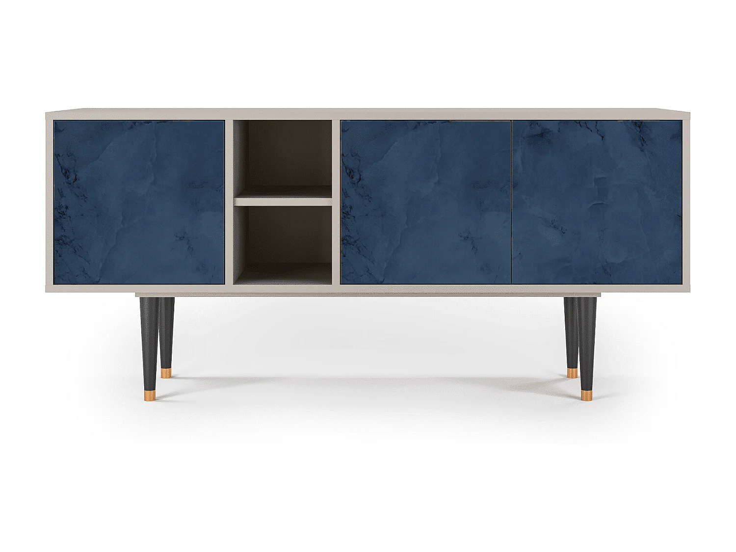 Mobile TV - 150х69х41 cm - T5 - Endless Galaxi, Sabbia