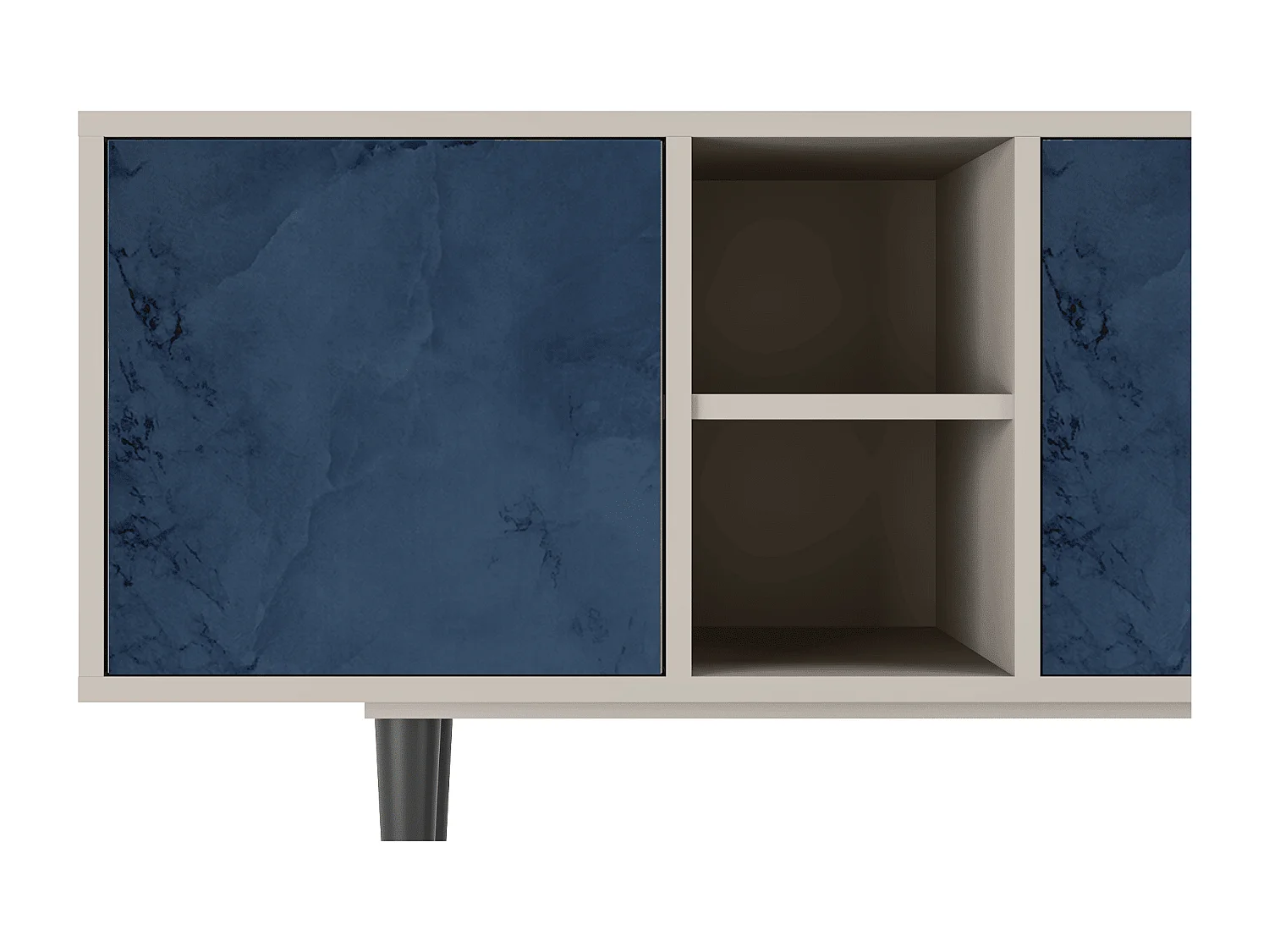 Mobile TV - 150х69х41 cm - T5 - Endless Galaxi, Sabbia