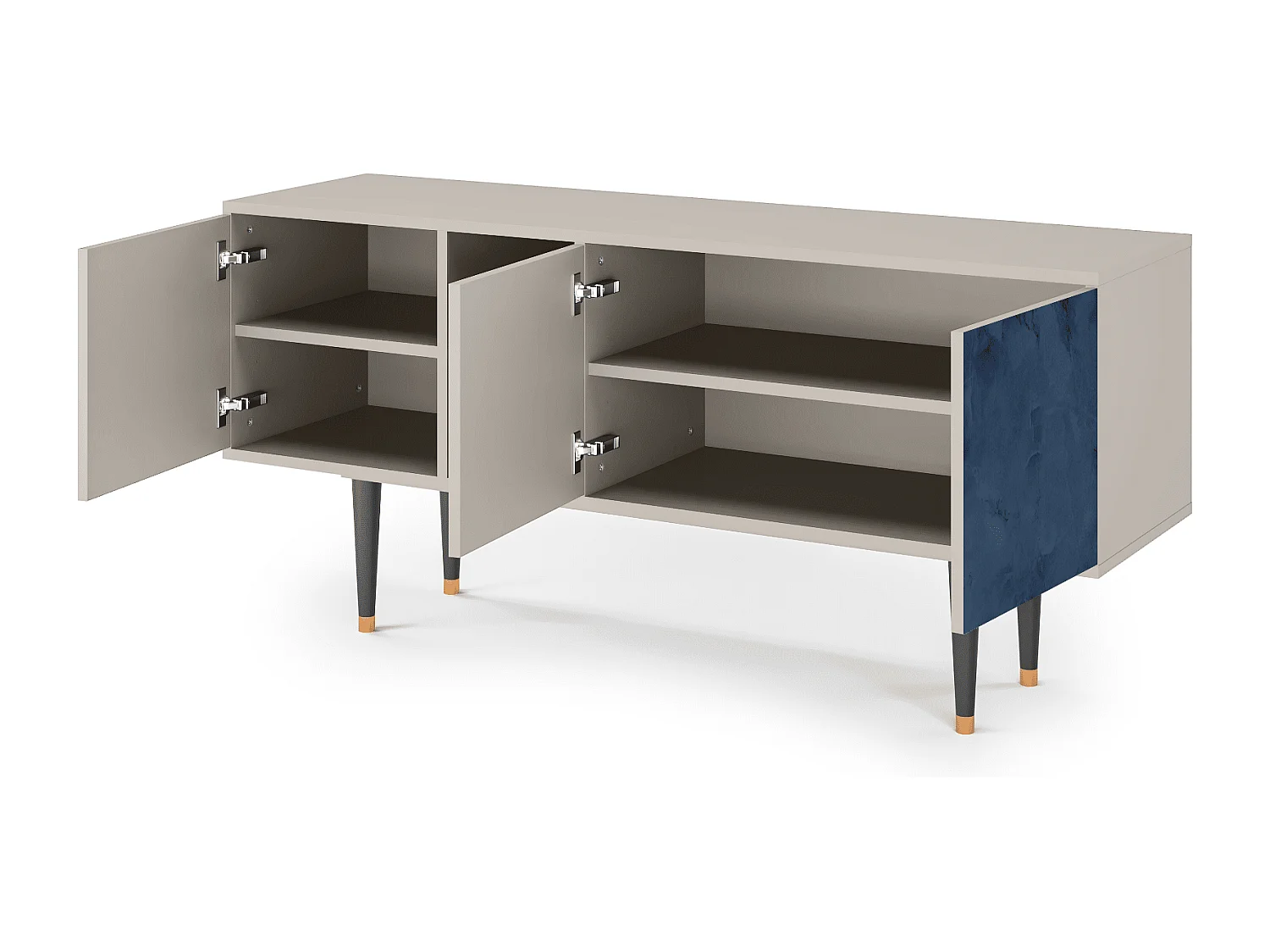 Mobile TV - 150х69х41 cm - T5 - Endless Galaxi, Sabbia