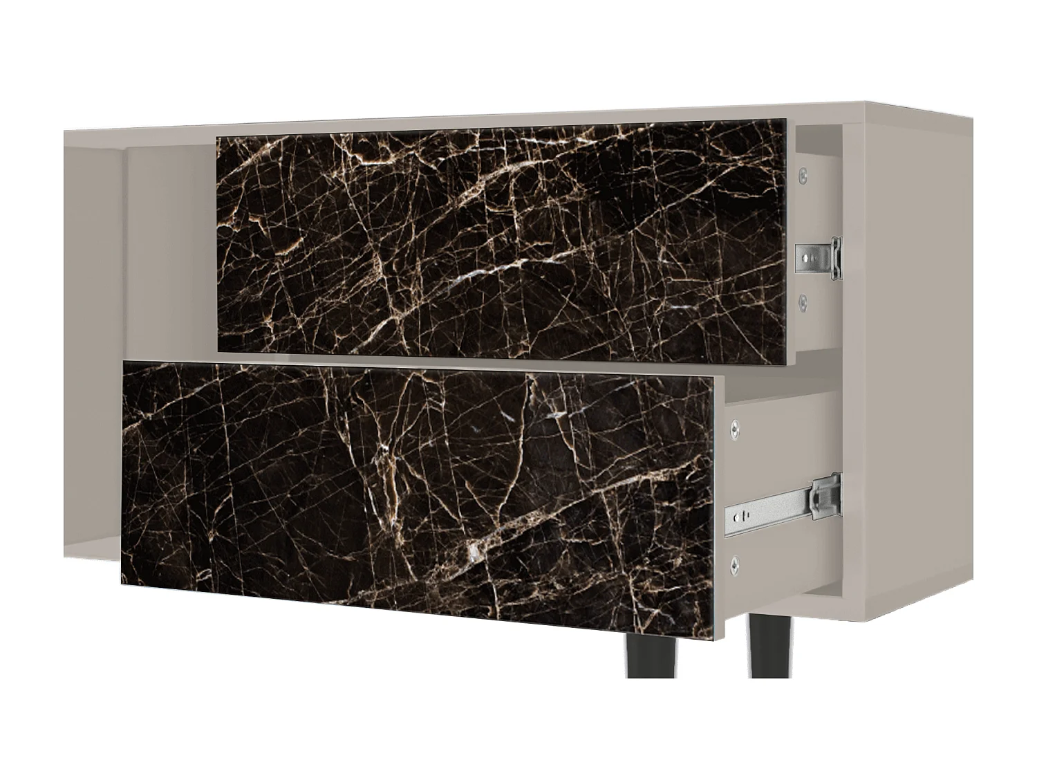 Meuble TV - 170х69х48 cm - T1 - Night Abyss, Sable