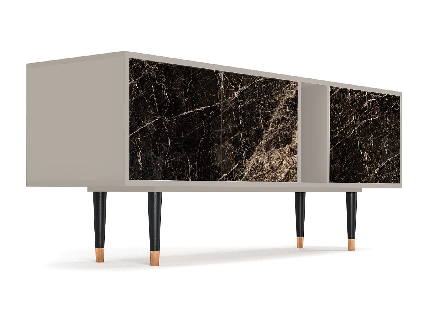 TV-meubel - 170х69х48 cm - T1 - Night Abyss, Zand