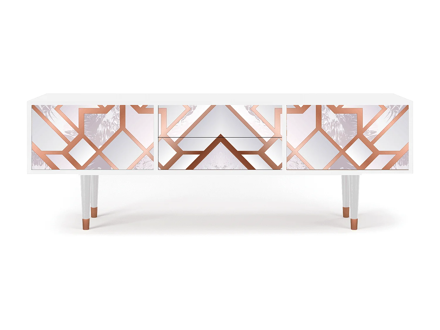 Meuble TV - 170х59х48 cm - T4 - Pastel Fairytale, Blanc