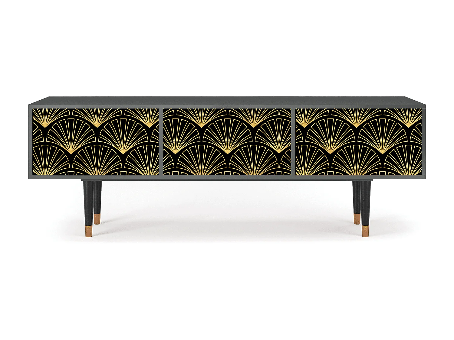 Meuble TV - 170х59х48 cm - T4 - Bird of Juno, Anthracite