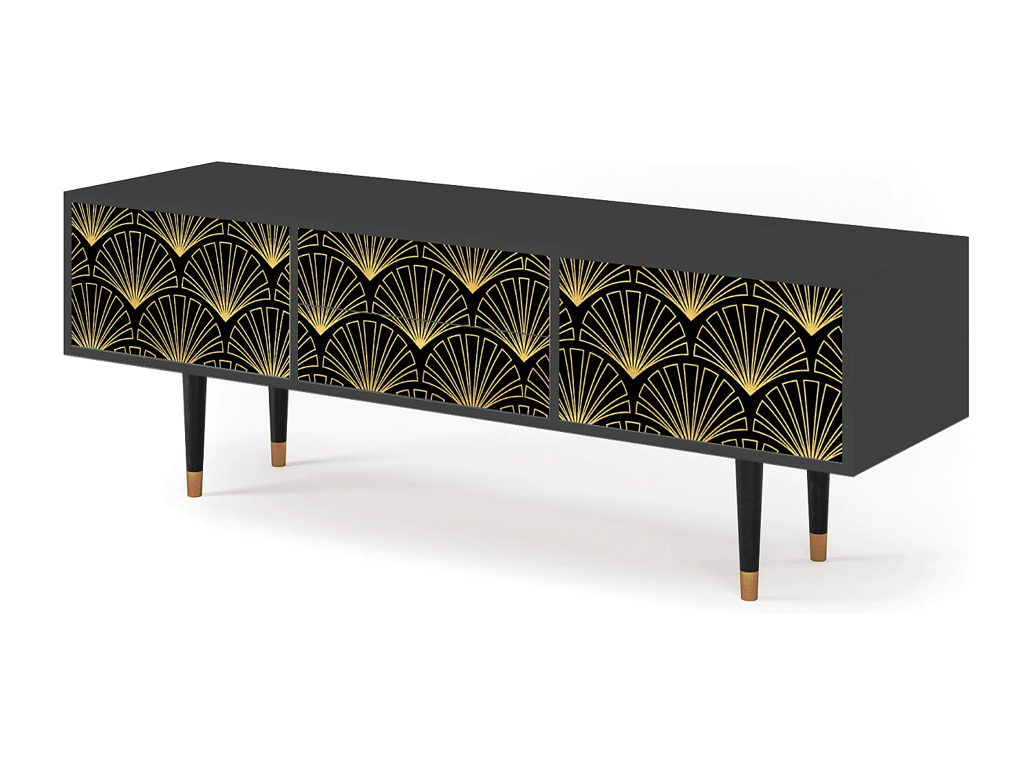 Meuble TV - 170х59х48 cm - T4 - Bird of Juno, Anthracite