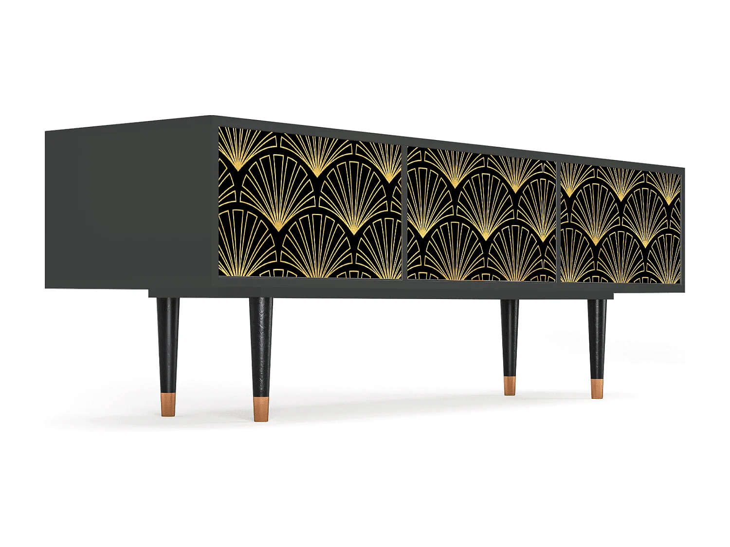 Meuble TV - 170х59х48 cm - T4 - Bird of Juno, Anthracite