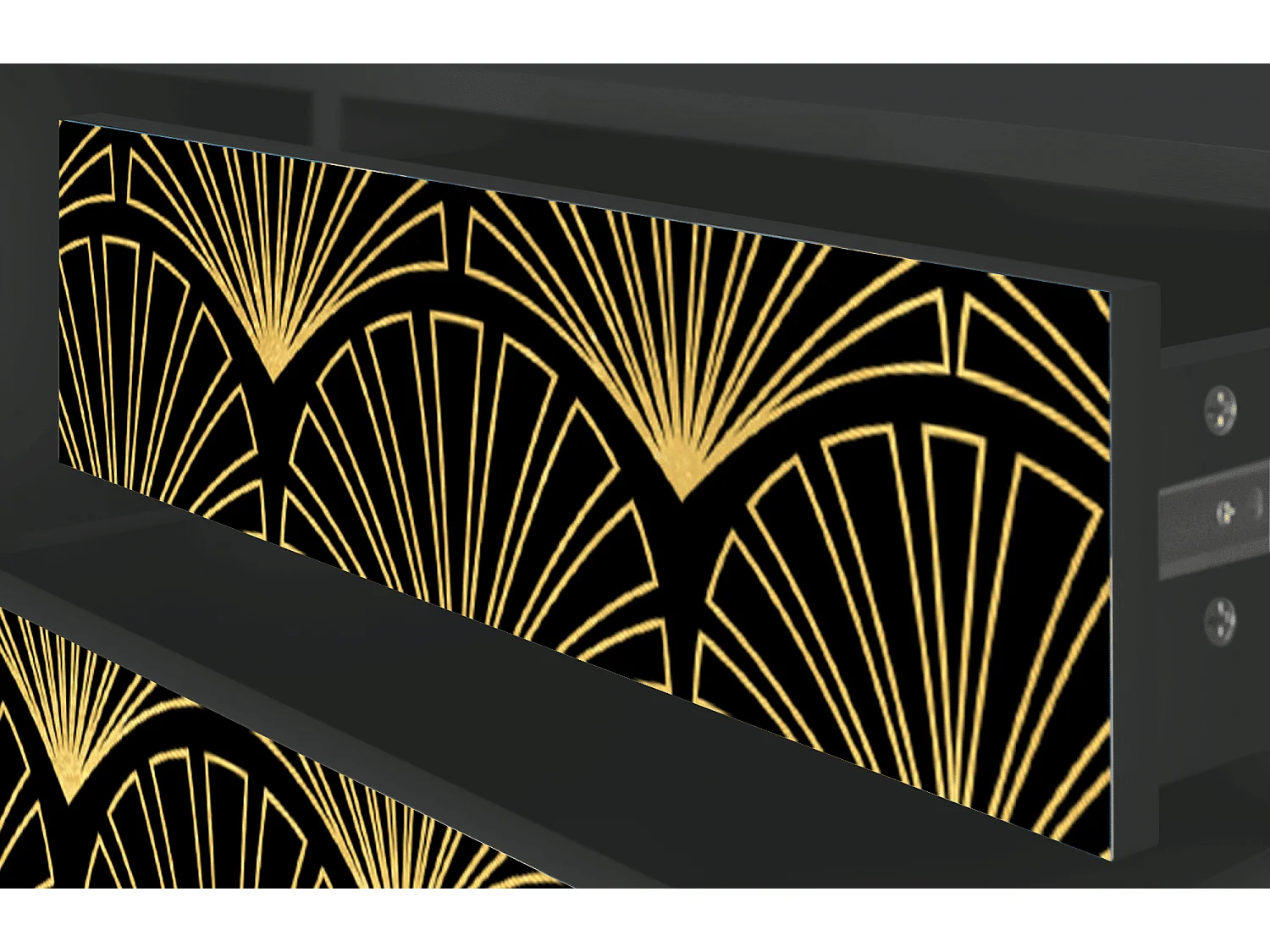 Meuble TV - 170х59х48 cm - T4 - Bird of Juno, Anthracite