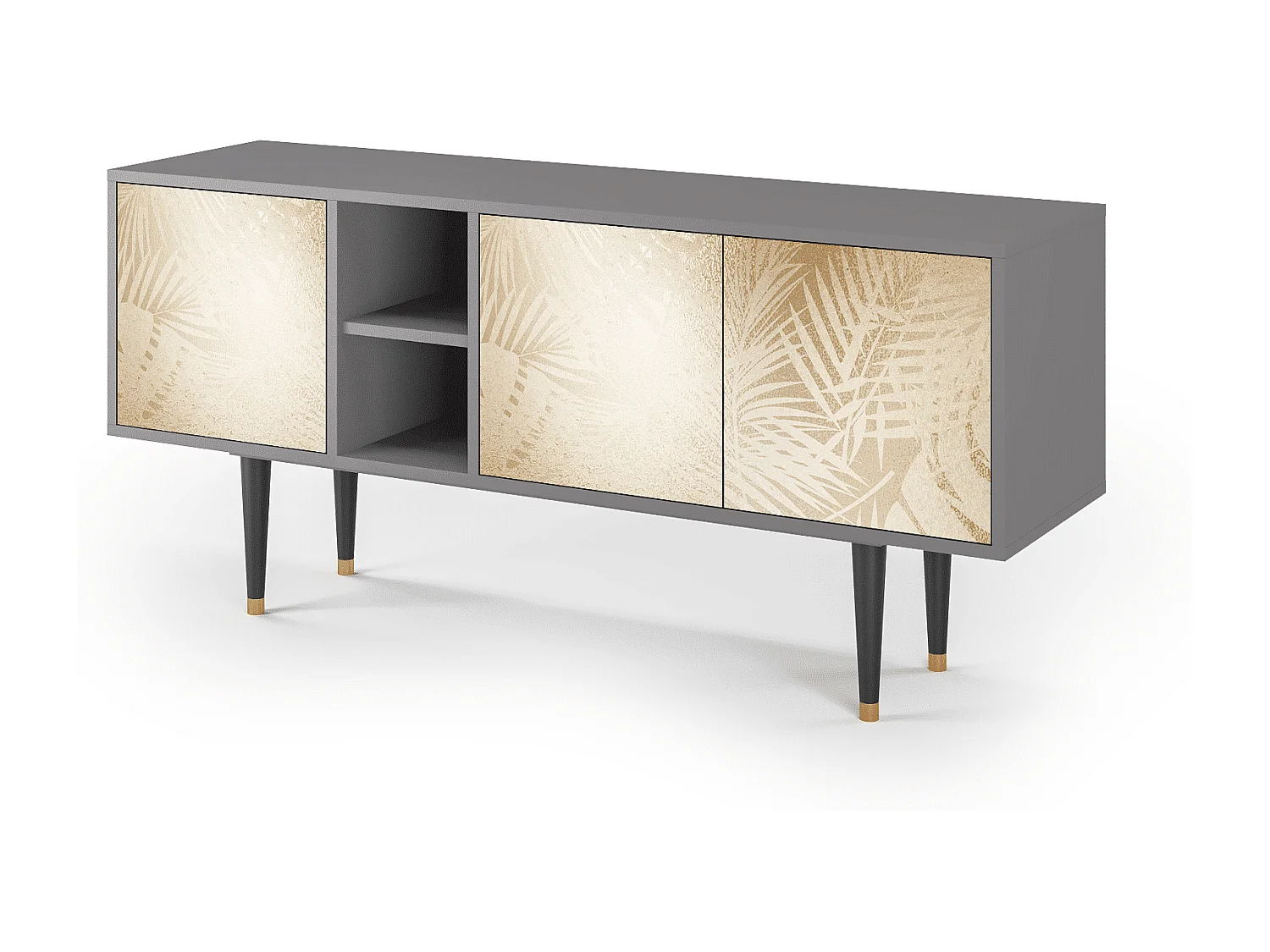 Mueble de TV - 150х69х41 cm - T5 - Plant of the Dessert, Gris