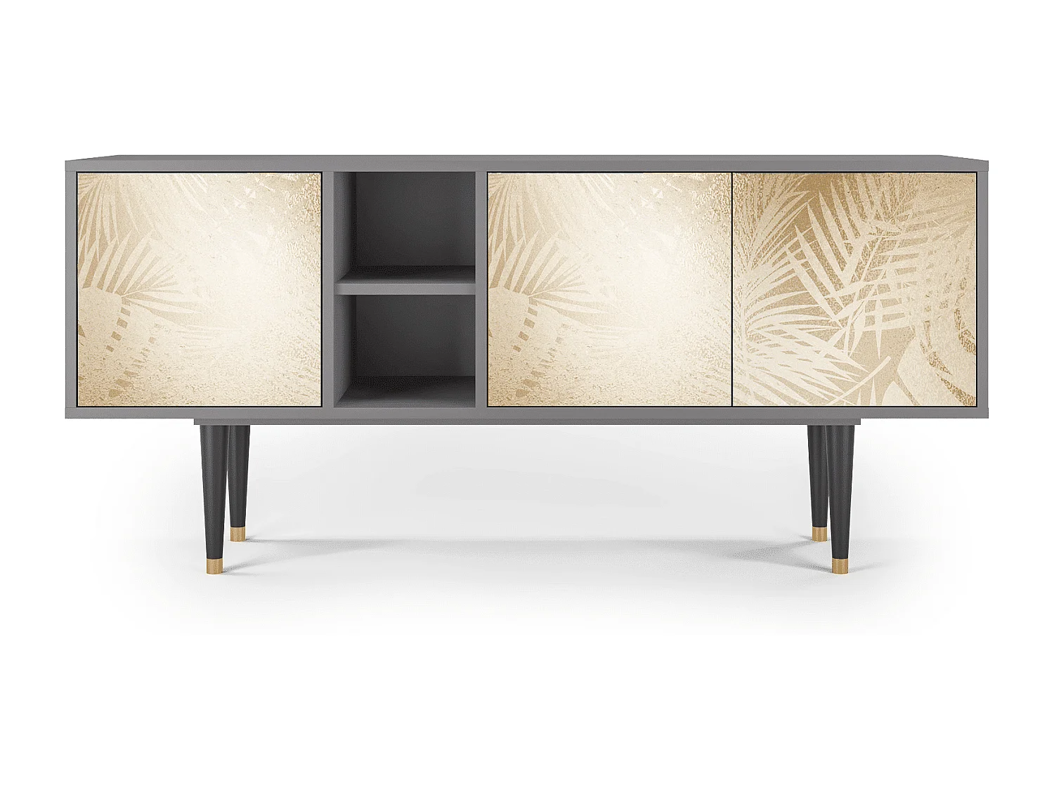 Meuble TV - 150х69х41 cm - T5 - Plant of the Dessert, Gris