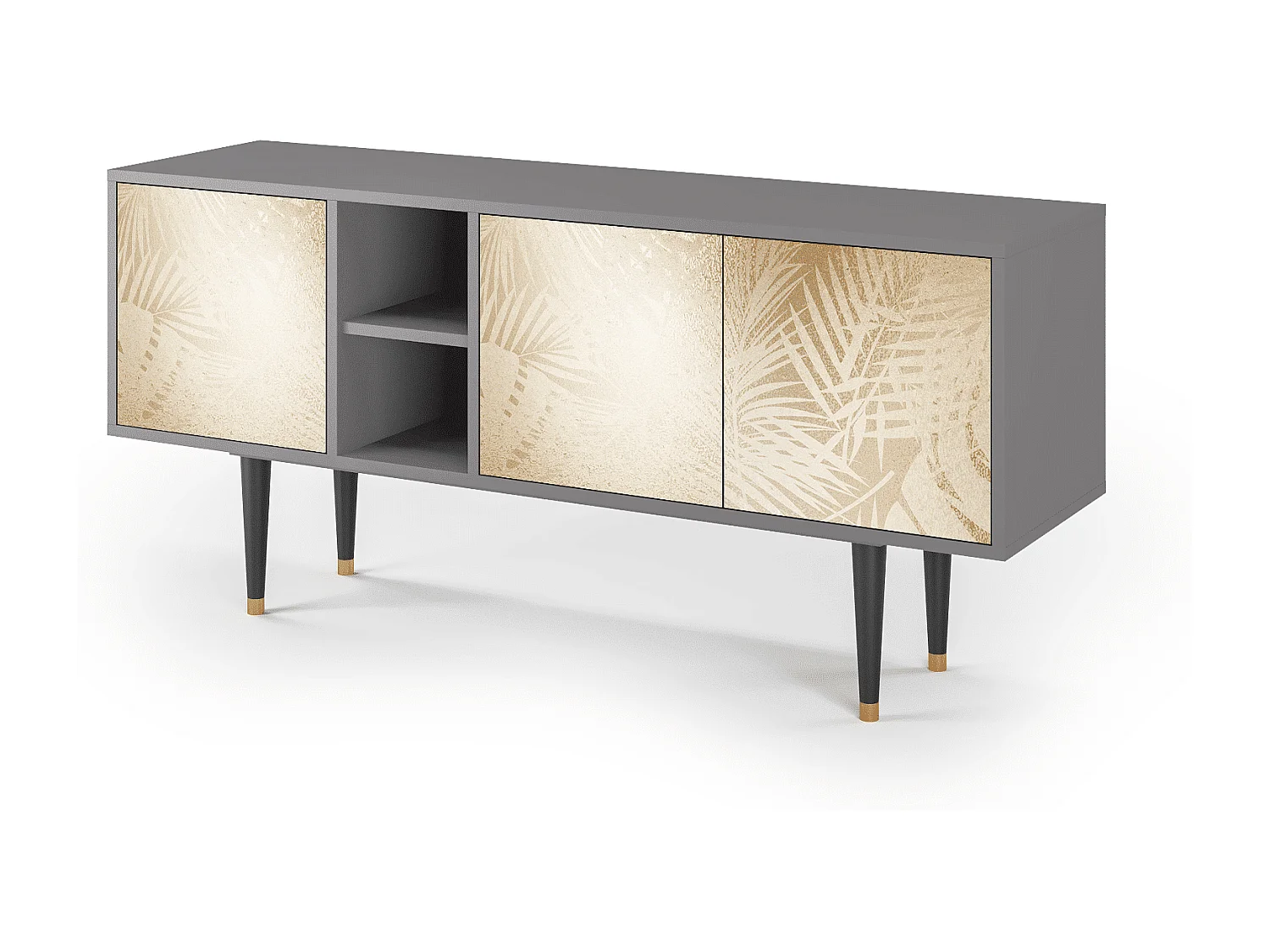 TV-Möbel - 150х69х41 cm - T5 - Plant of the Dessert, Grau