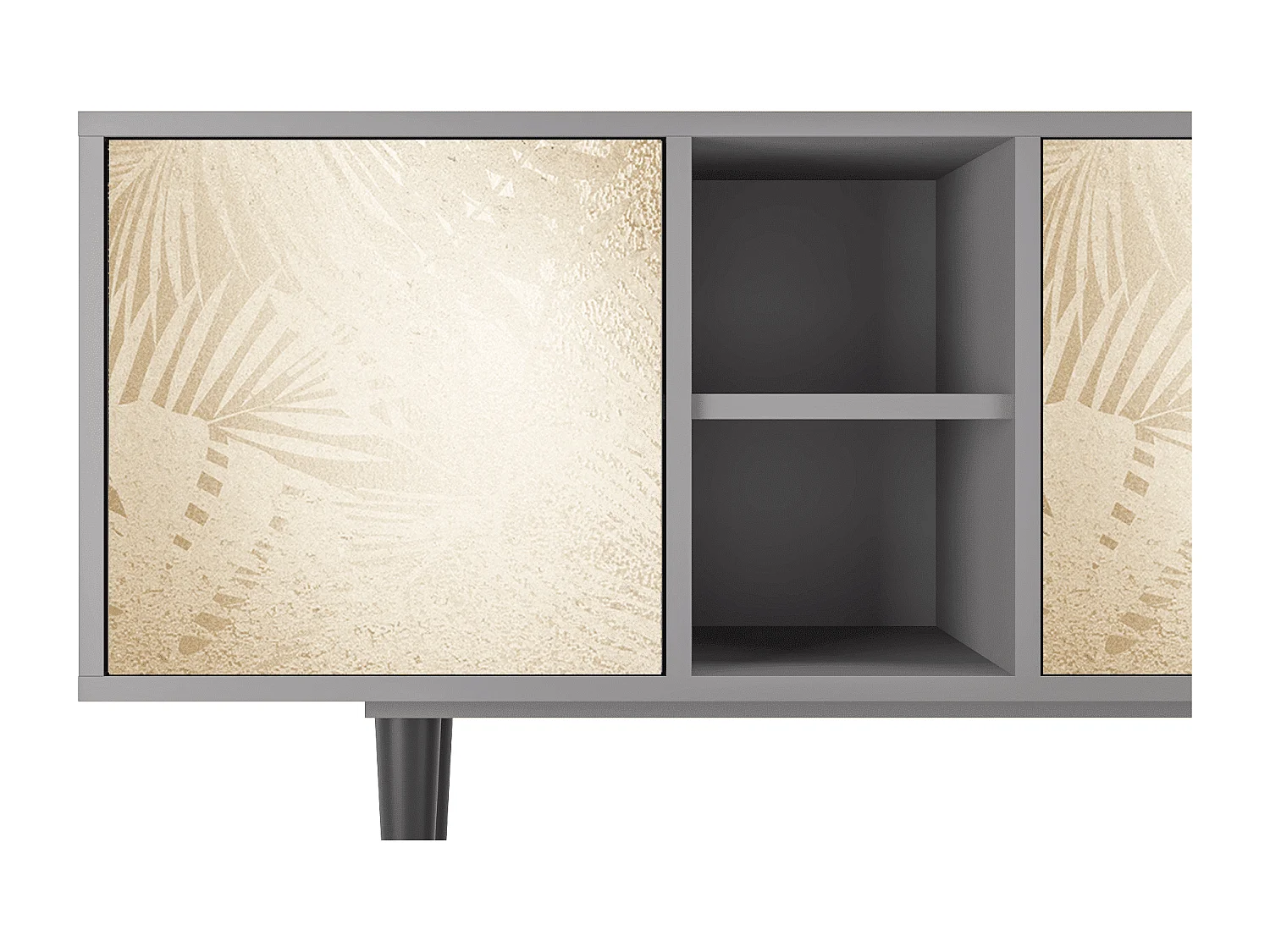 TV-Möbel - 150х69х41 cm - T5 - Plant of the Dessert, Grau