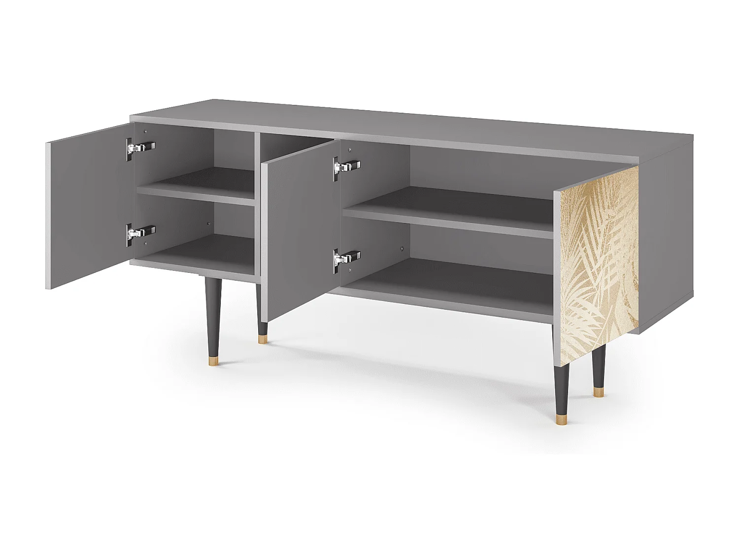 TV-Möbel - 150х69х41 cm - T5 - Plant of the Dessert, Grau