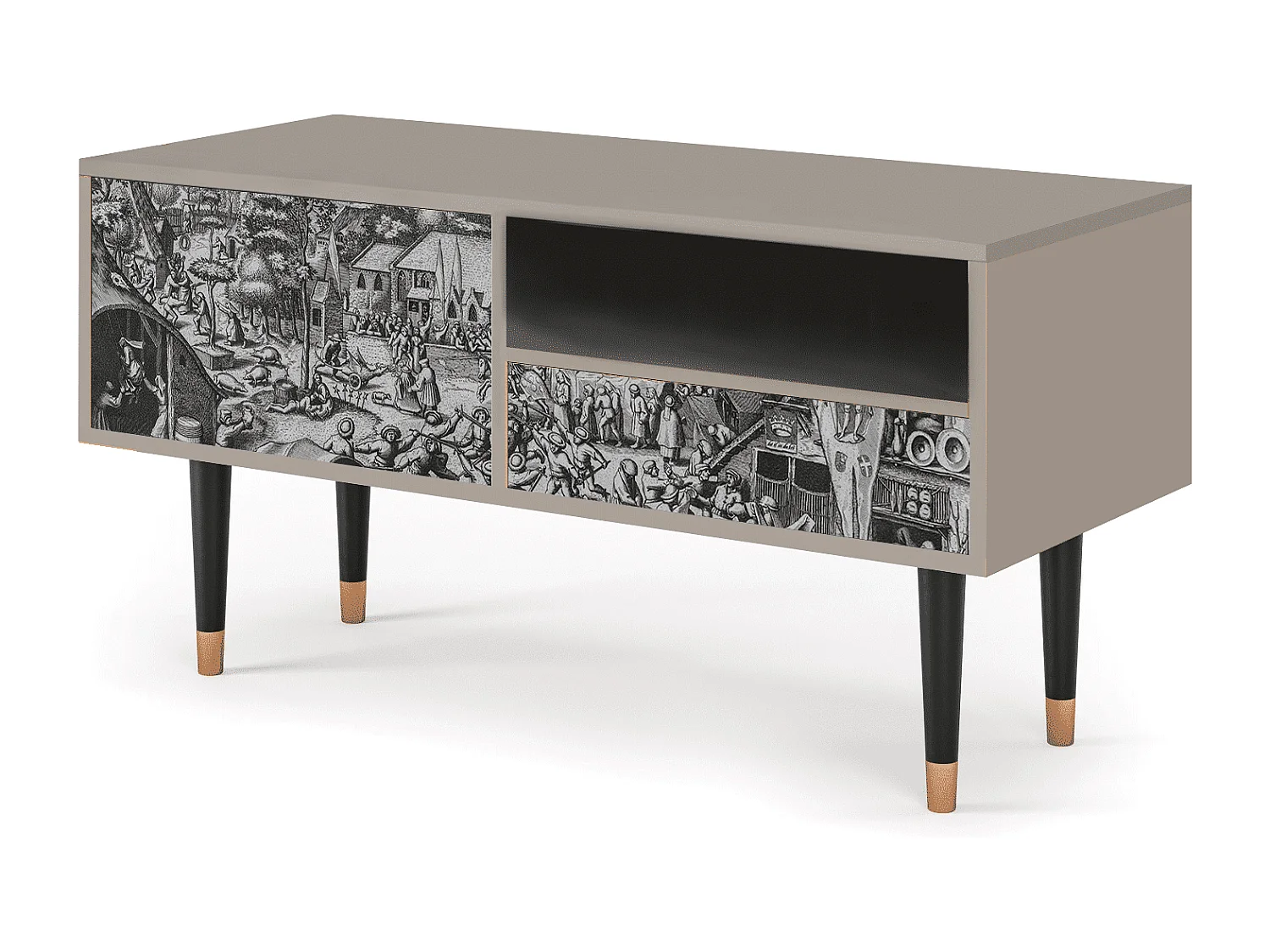 Mueble de TV - 115х59х48 cm - T3 - The Festival of Saint, Arena