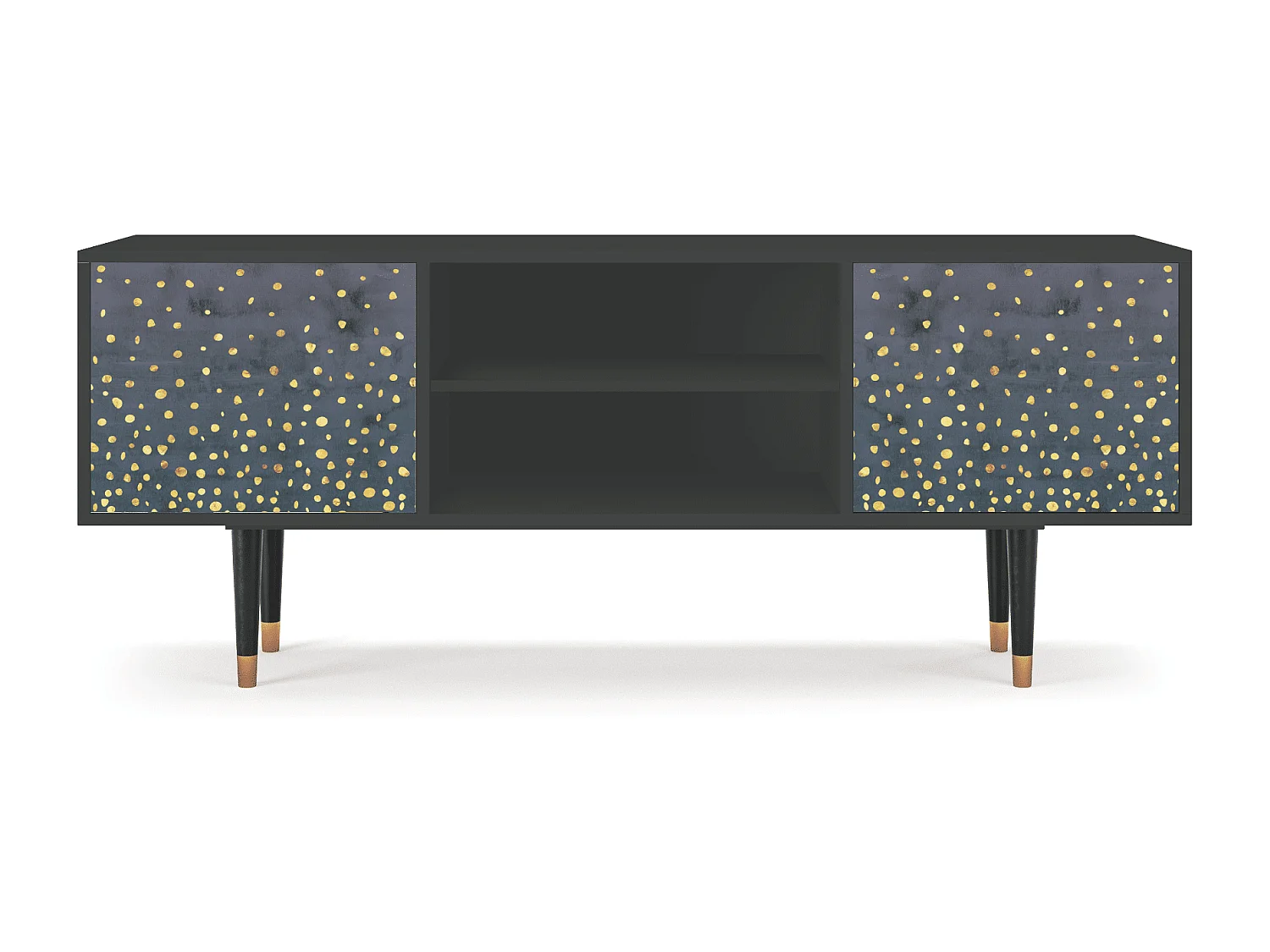 TV-meubel - 170х69х48 cm - T2 - Foggy Lights, Antraciet