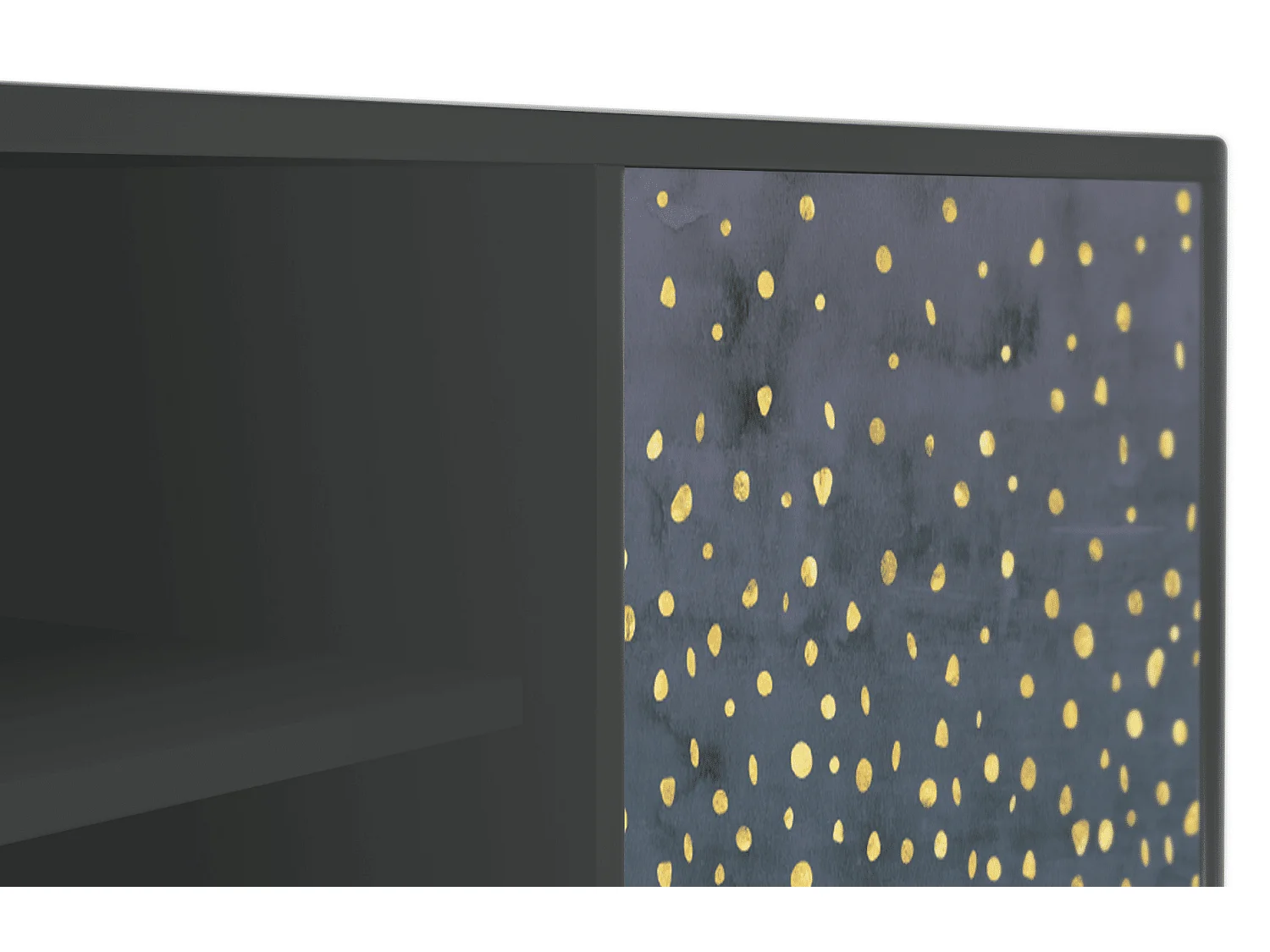 TV-meubel - 170х69х48 cm - T2 - Foggy Lights, Antraciet