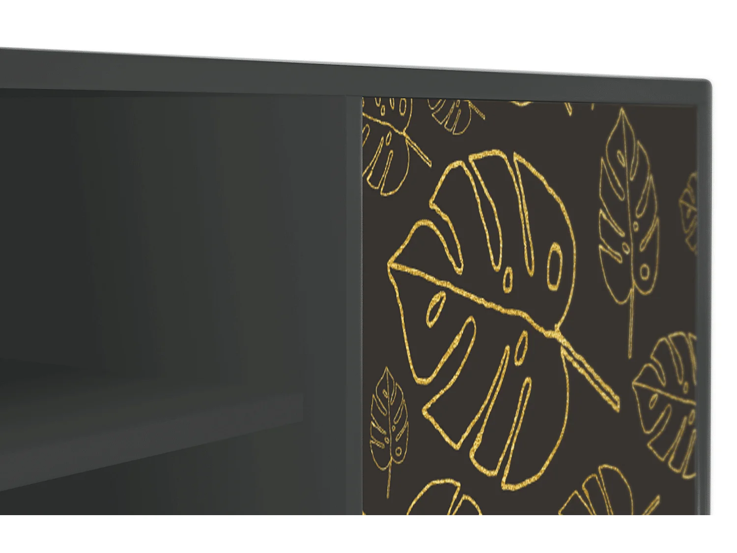 TV-Möbel - 170х69х48 cm - T2 - Fall Of The Leaves, Anthrazit