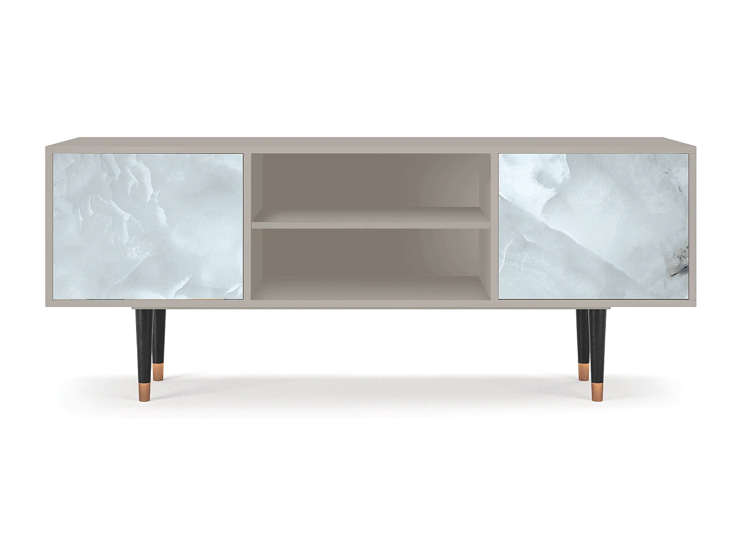 Mueble de TV - 170х69х48 cm - T2 - The Onyx, Arena