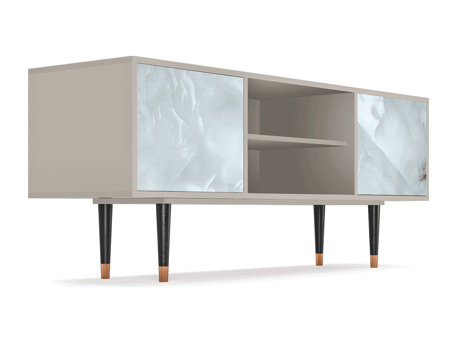 Mueble de TV - 170х69х48 cm - T2 - The Onyx, Arena