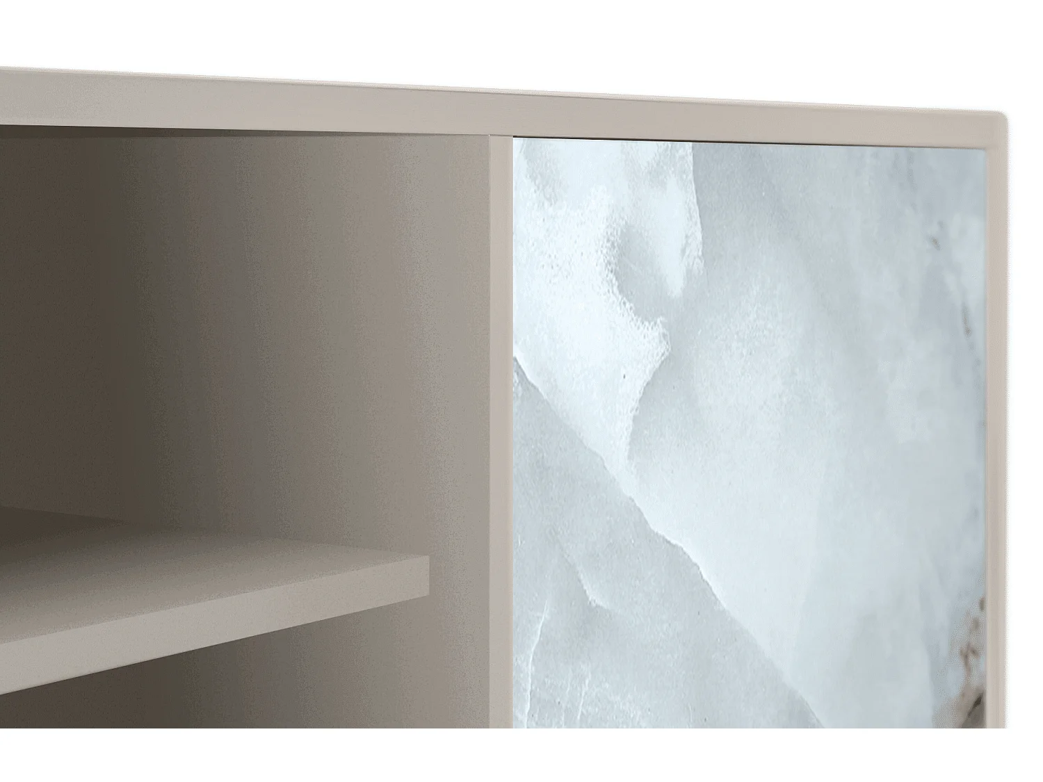 Mueble de TV - 170х69х48 cm - T2 - The Onyx, Arena