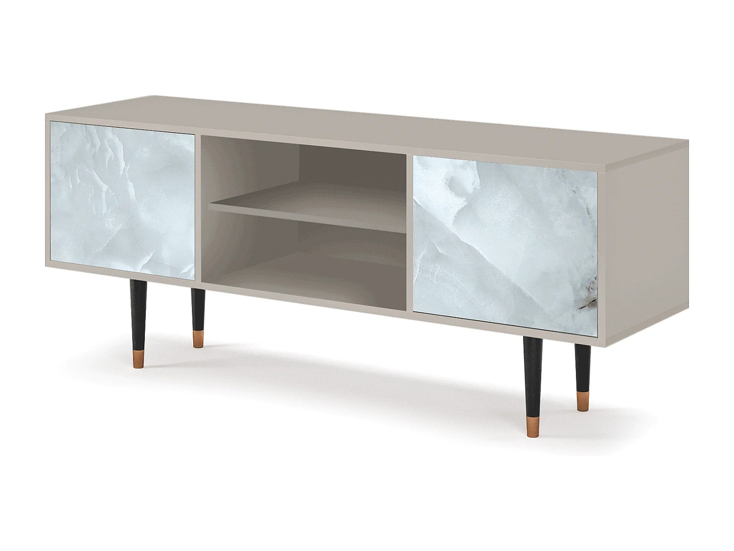 Mobile TV - 170х69х48 cm - T2 - The Onyx, Sabbia