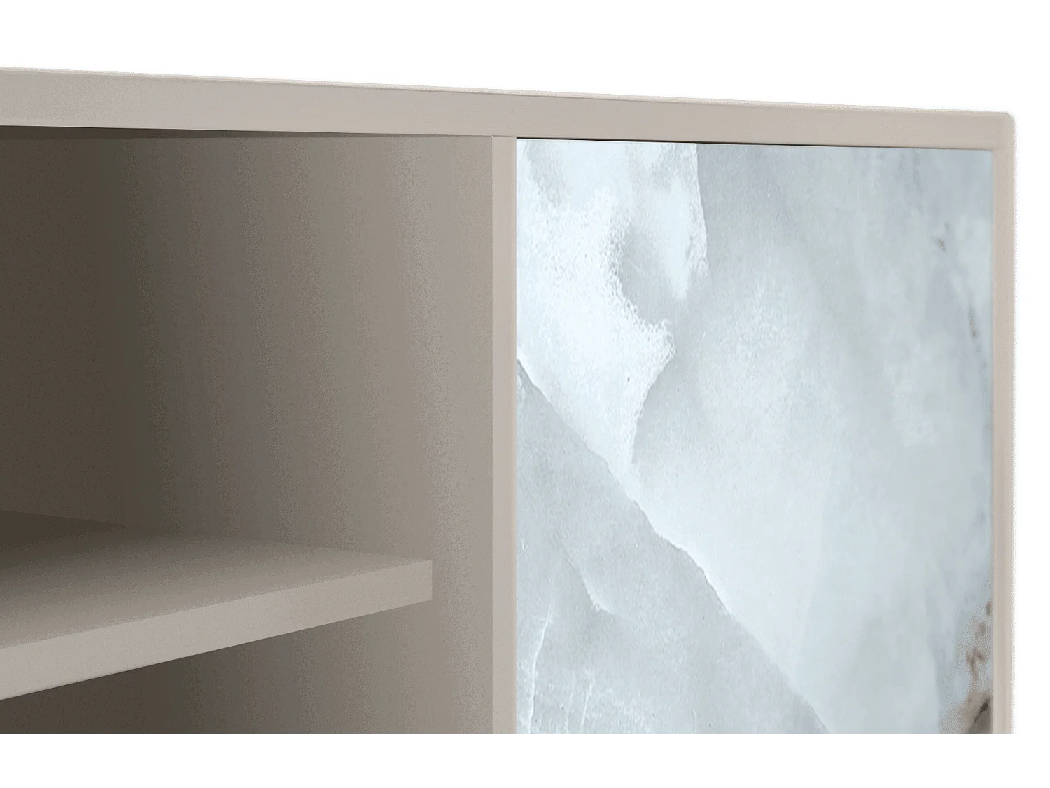 Mobile TV - 170х69х48 cm - T2 - The Onyx, Sabbia