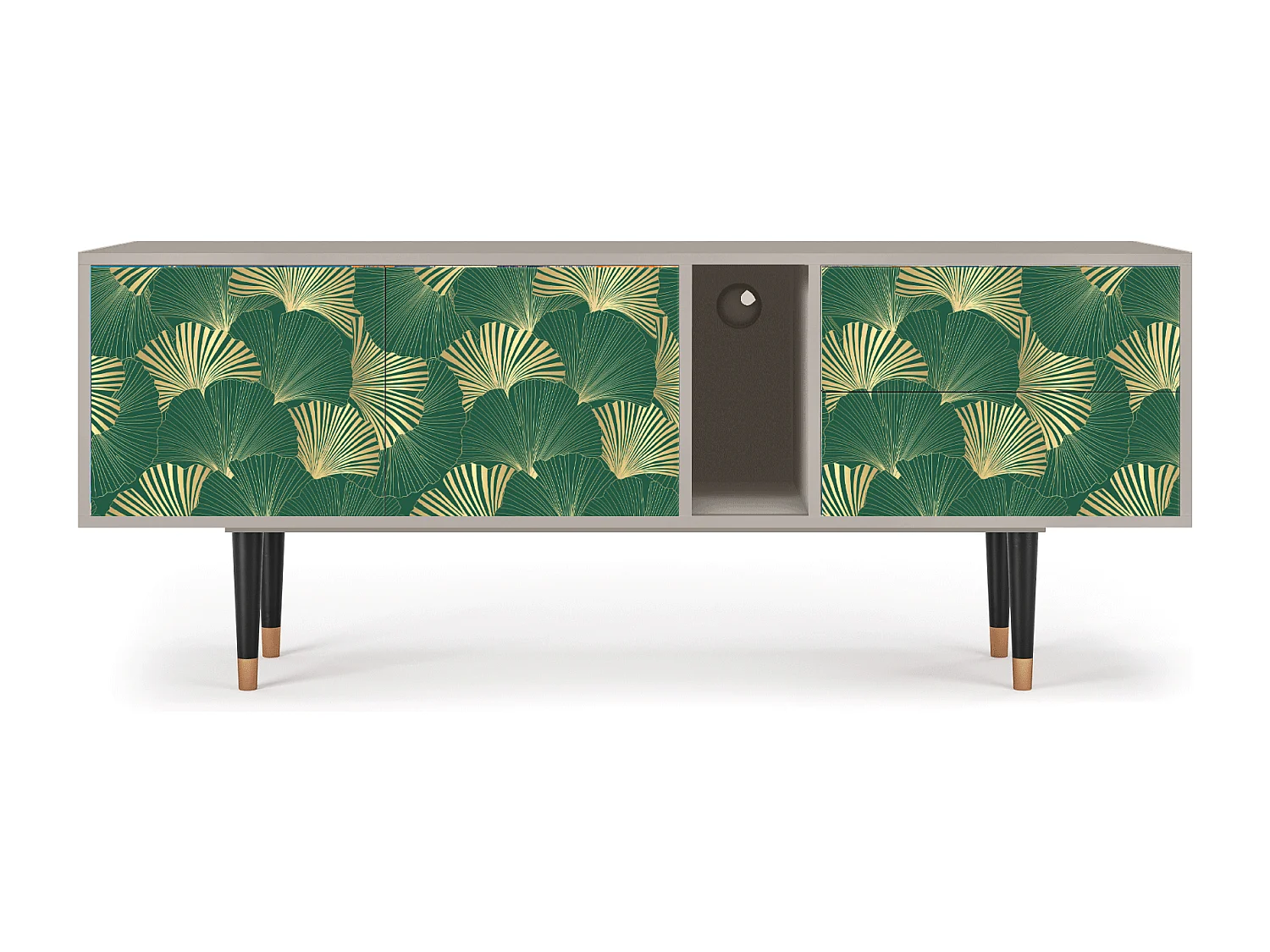 TV-meubel - 170х69х48 cm - T1 - Gold Ginkgo, Zand