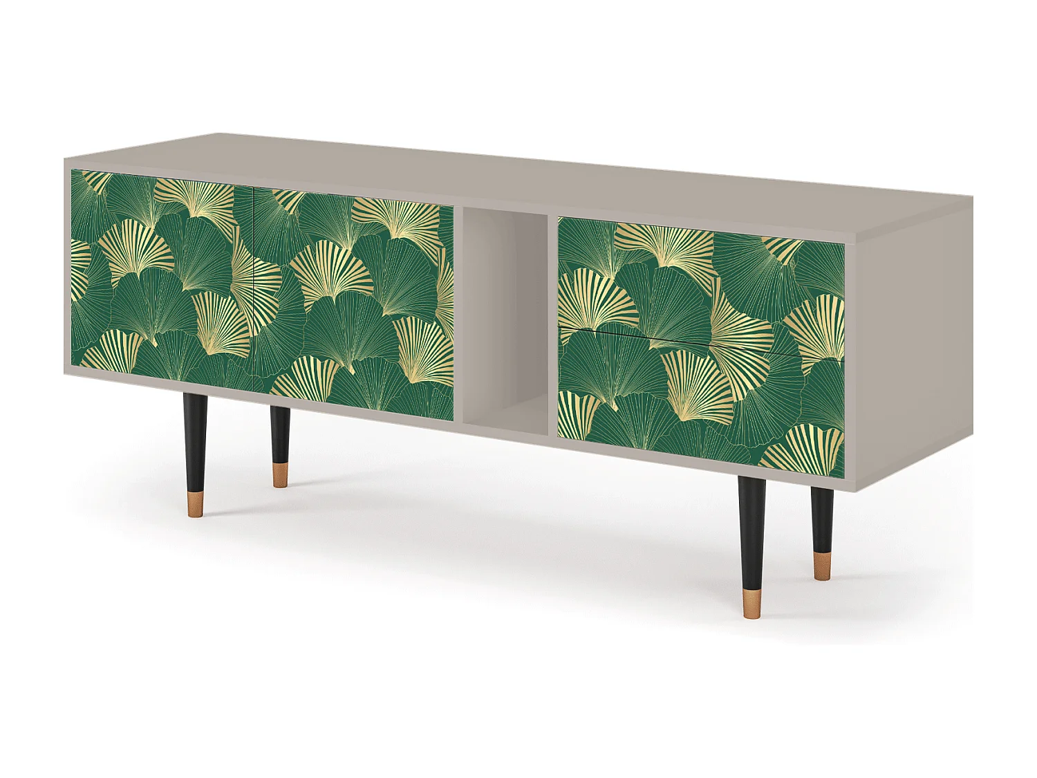 TV-meubel - 170х69х48 cm - T1 - Gold Ginkgo, Zand