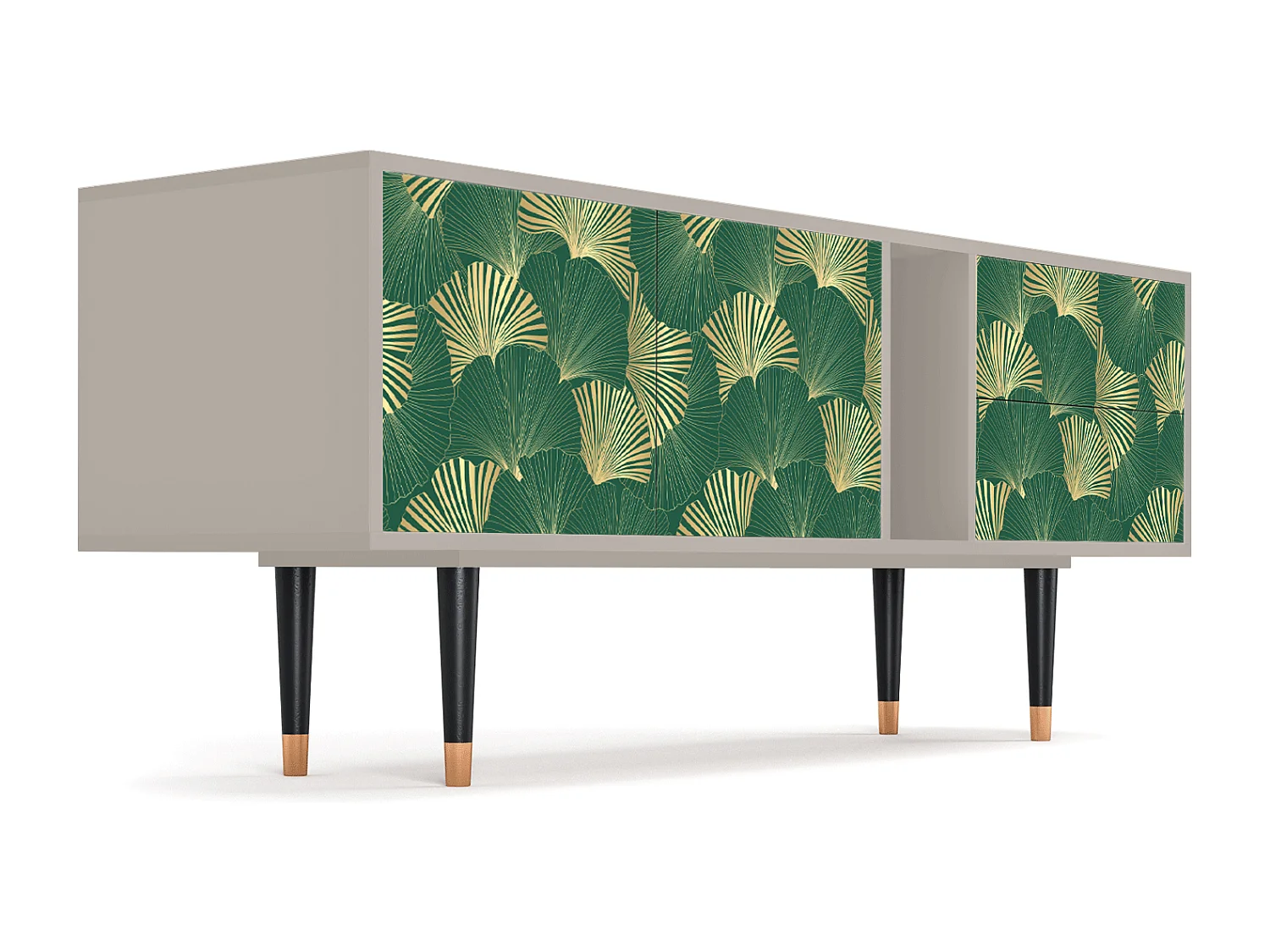 TV-meubel - 170х69х48 cm - T1 - Gold Ginkgo, Zand