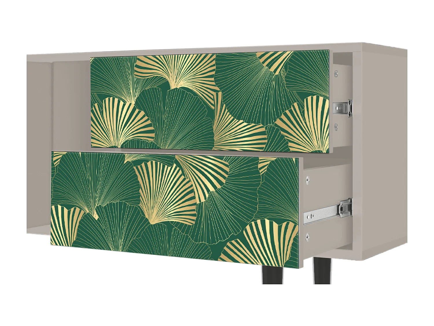 TV-meubel - 170х69х48 cm - T1 - Gold Ginkgo, Zand