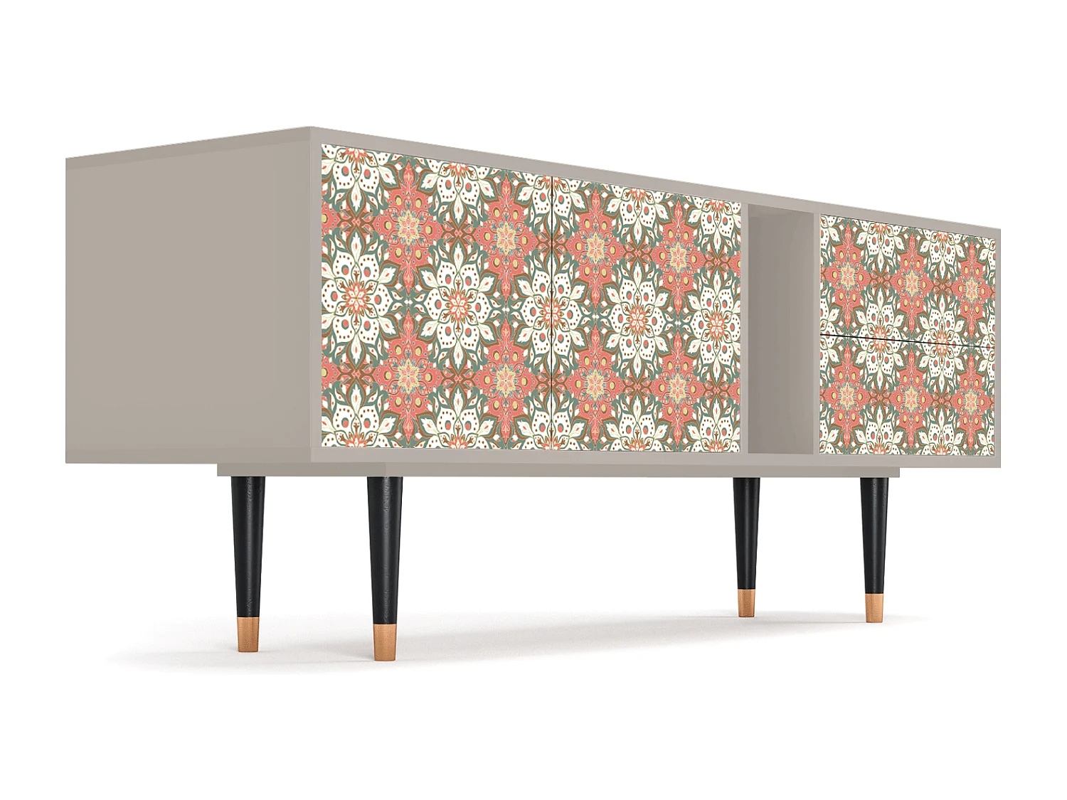 Mueble de TV - 170х69х48 cm - T1 - Peach Grove, Arena