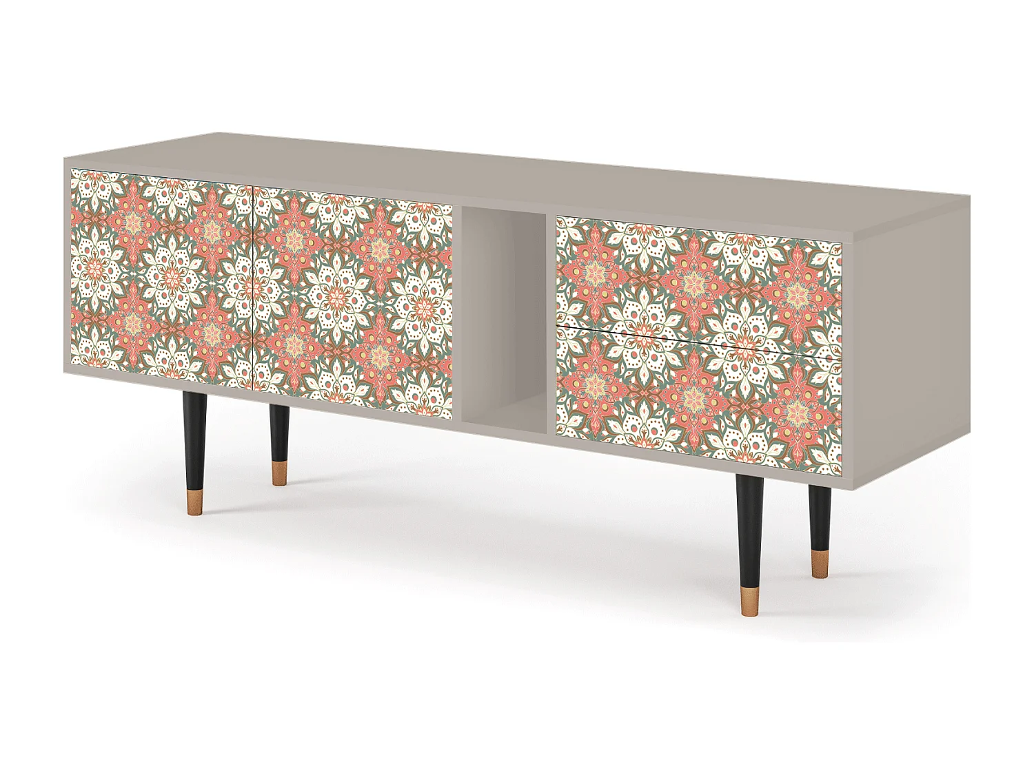 Mobile TV - 170х69х48 cm - T1 - Peach Grove, Sabbia