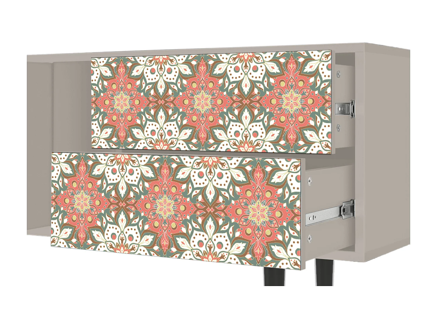 Mobile TV - 170х69х48 cm - T1 - Peach Grove, Sabbia