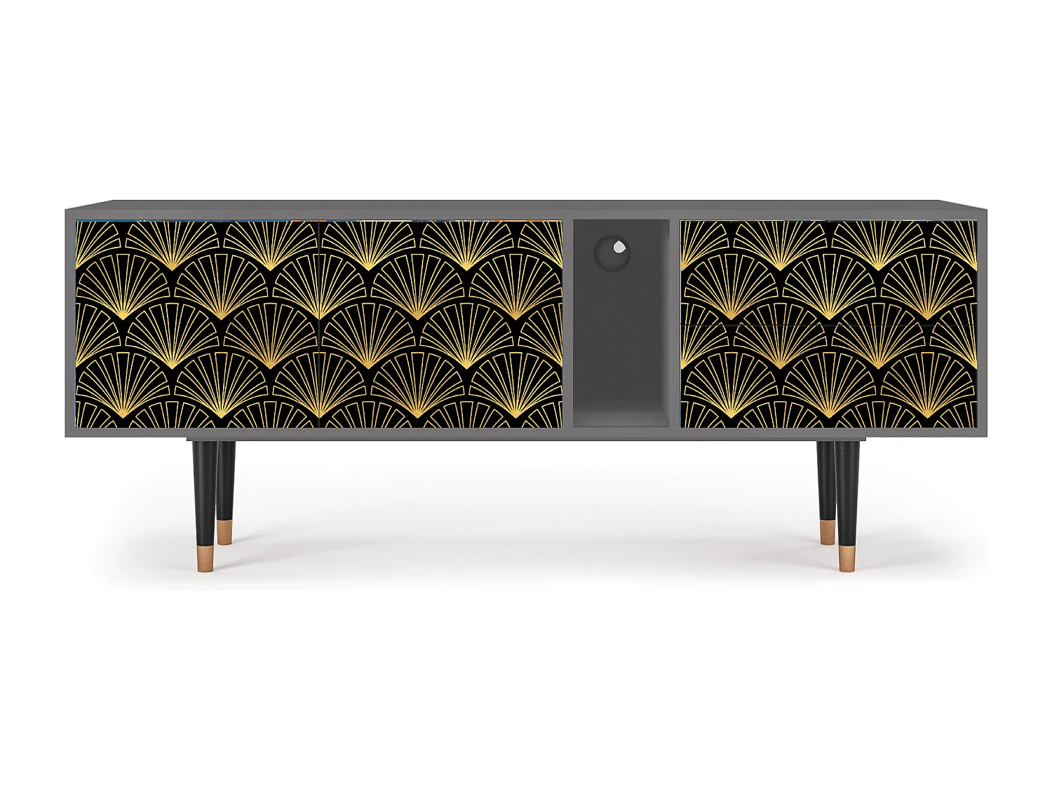 TV-Möbel - 170х69х48 cm - T1 - Bird of Juno, Grau