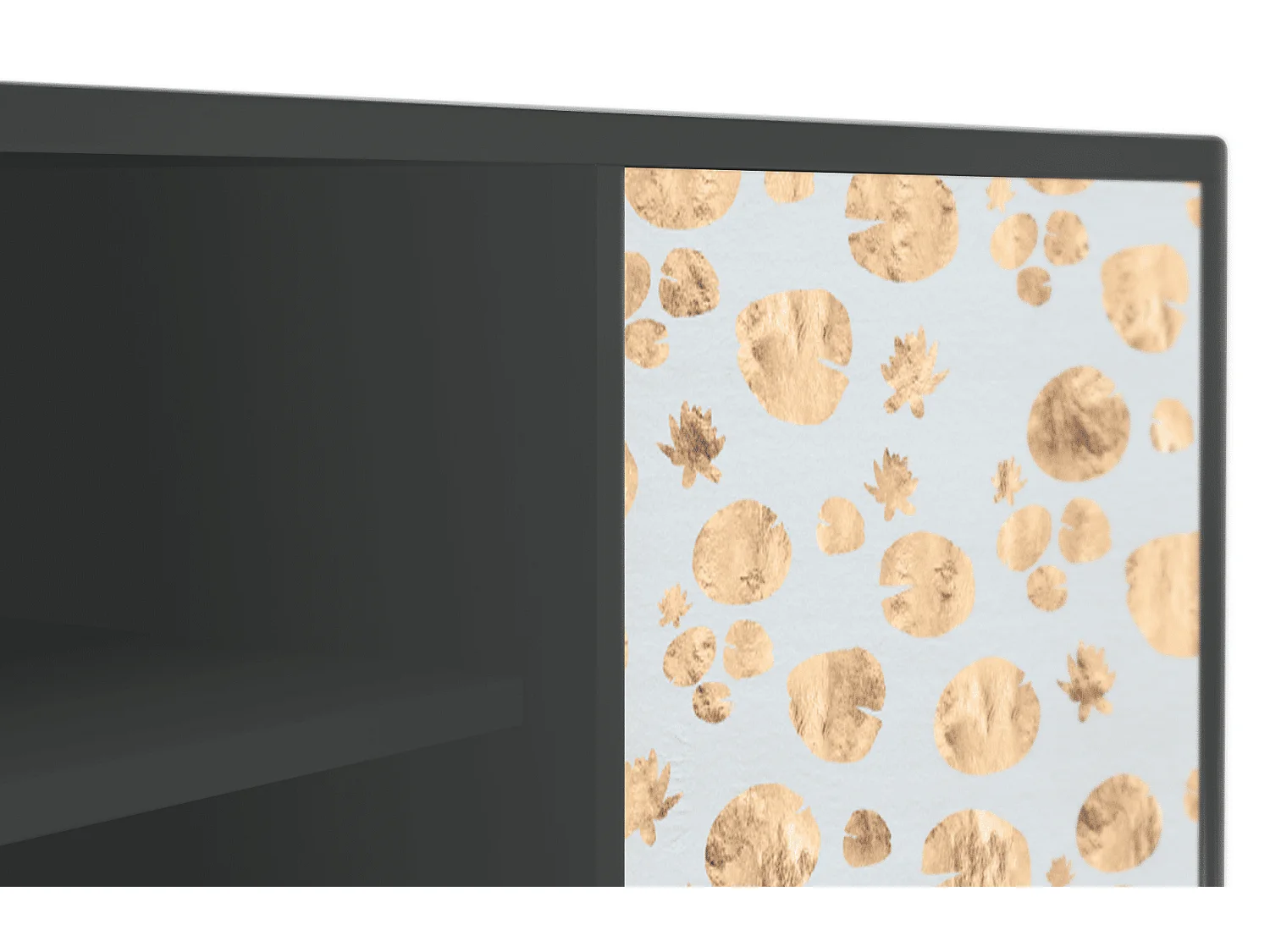 TV-meubel - 170х69х48 cm - T2 - Blue Giraffe, Antraciet