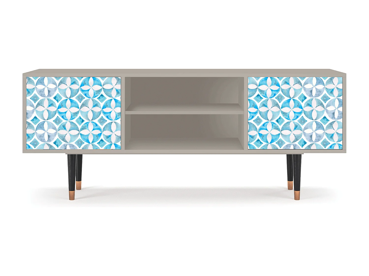 TV-Möbel - 170х69х48 cm - T2 - Porto Mood, Sand