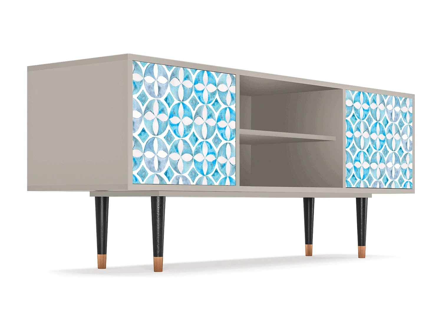 TV-Möbel - 170х69х48 cm - T2 - Porto Mood, Sand