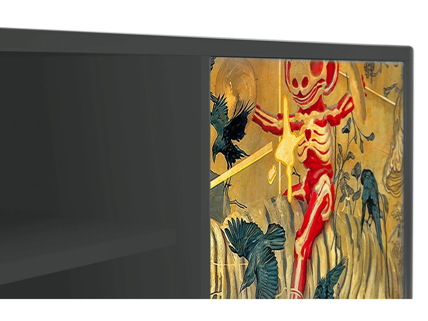 Meuble TV - 170х69х48 cm - T2 - Blood by James Jean, Anthracite