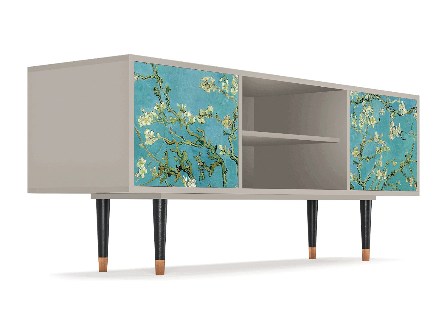 Mueble de TV - 170х69х48 cm - T2 - Almond Blossom, Areia