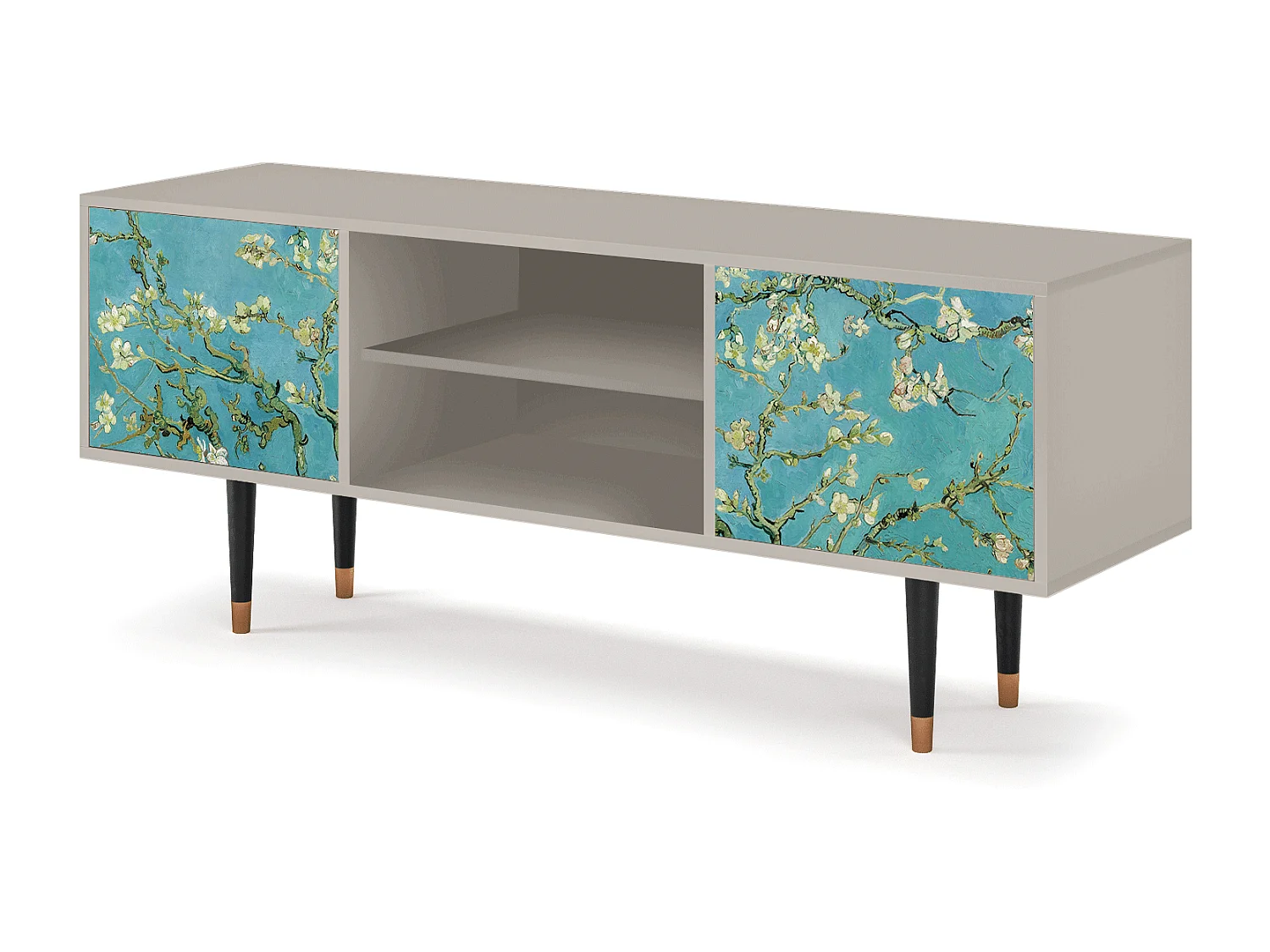 Mobile TV - 170х69х48 cm - T2 - Almond Blossom, Sabbia