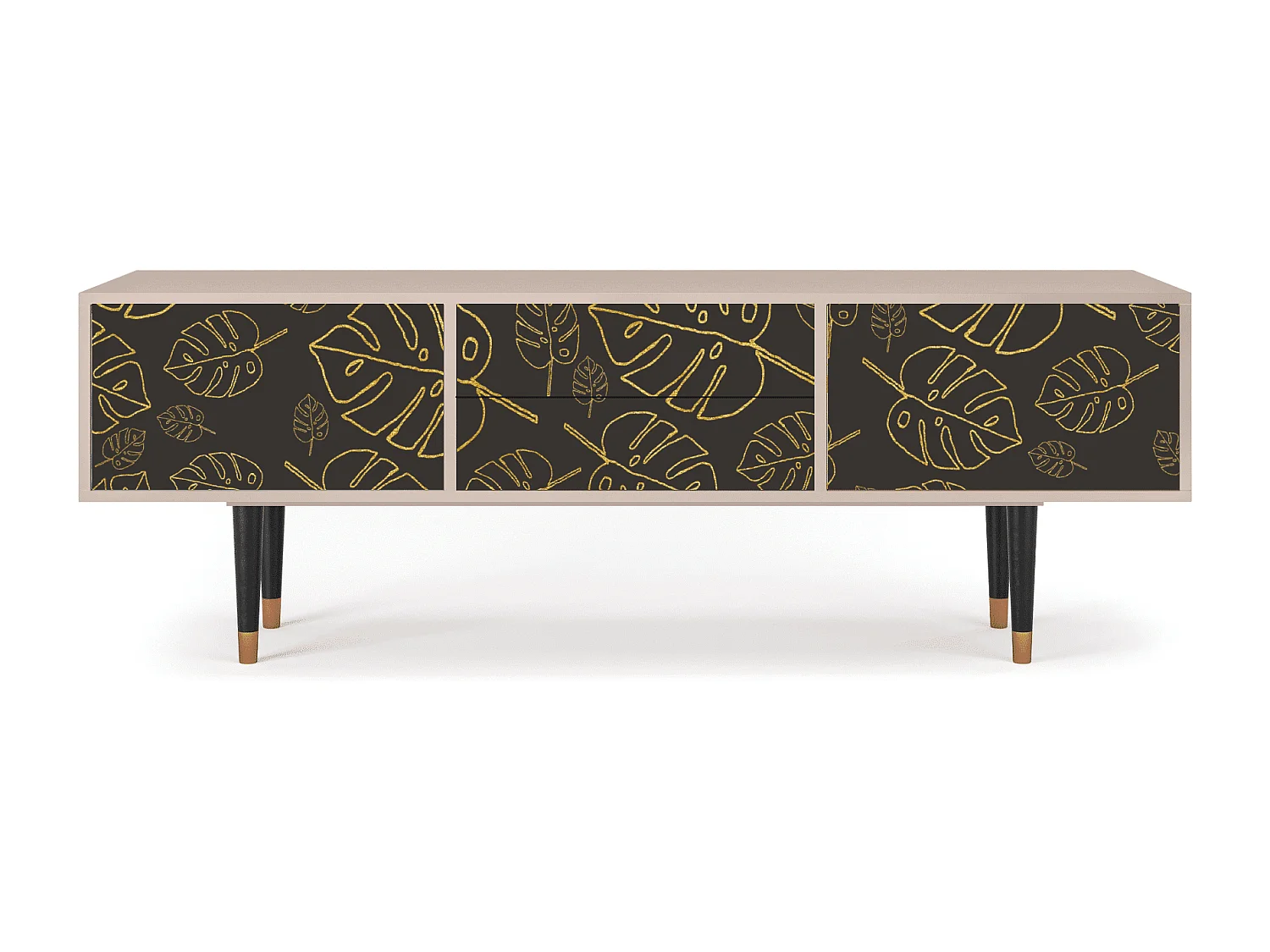 TV-Möbel - 170х59х48 cm - T4 - Fall Of The Leaves, Latte