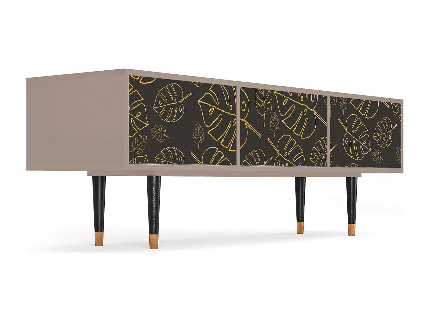 TV-Möbel - 170х59х48 cm - T4 - Fall Of The Leaves, Latte