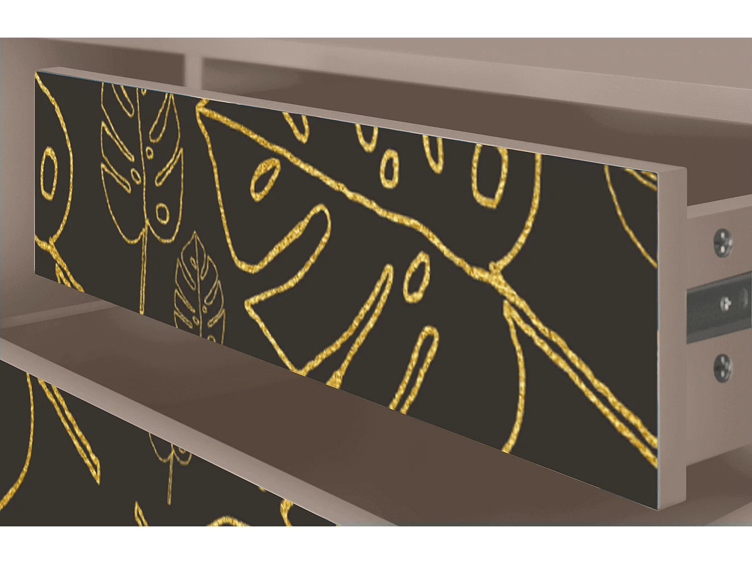 TV-Möbel - 170х59х48 cm - T4 - Fall Of The Leaves, Latte