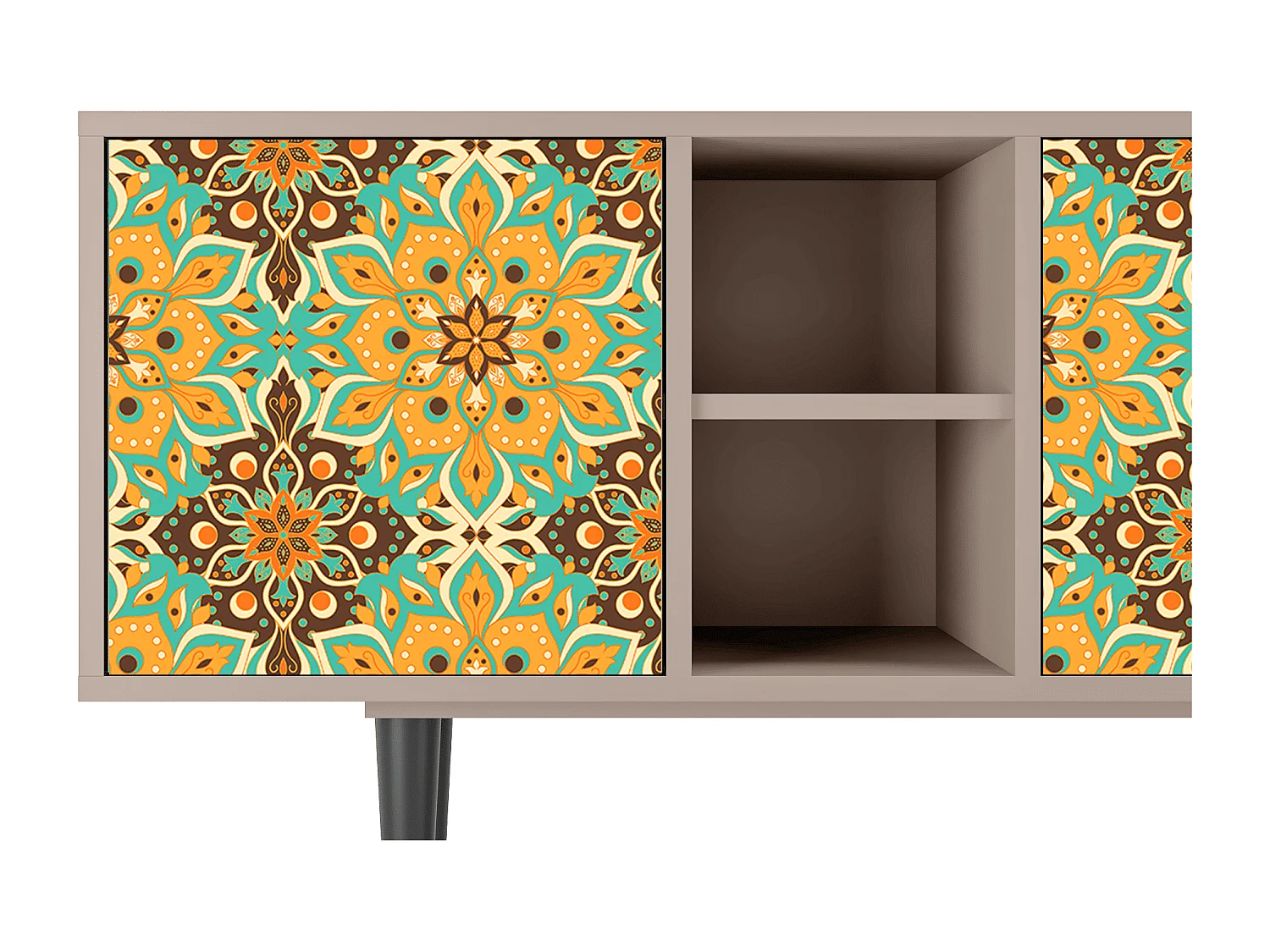 Meuble TV - 150х69х41 cm - T5 - Indian Spices, Latte