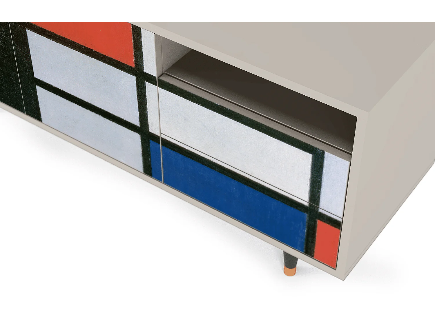 Mueble de TV - 125х56х41 cm - T7 - Composition, Arena