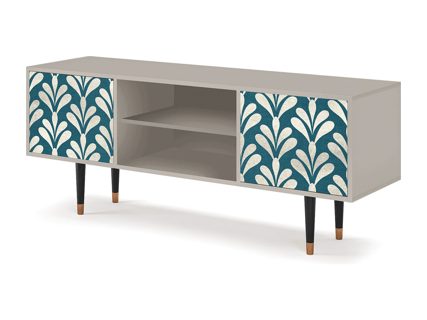 TV-meubel - 170х69х48 cm - T2 - Milky Tears, Zand