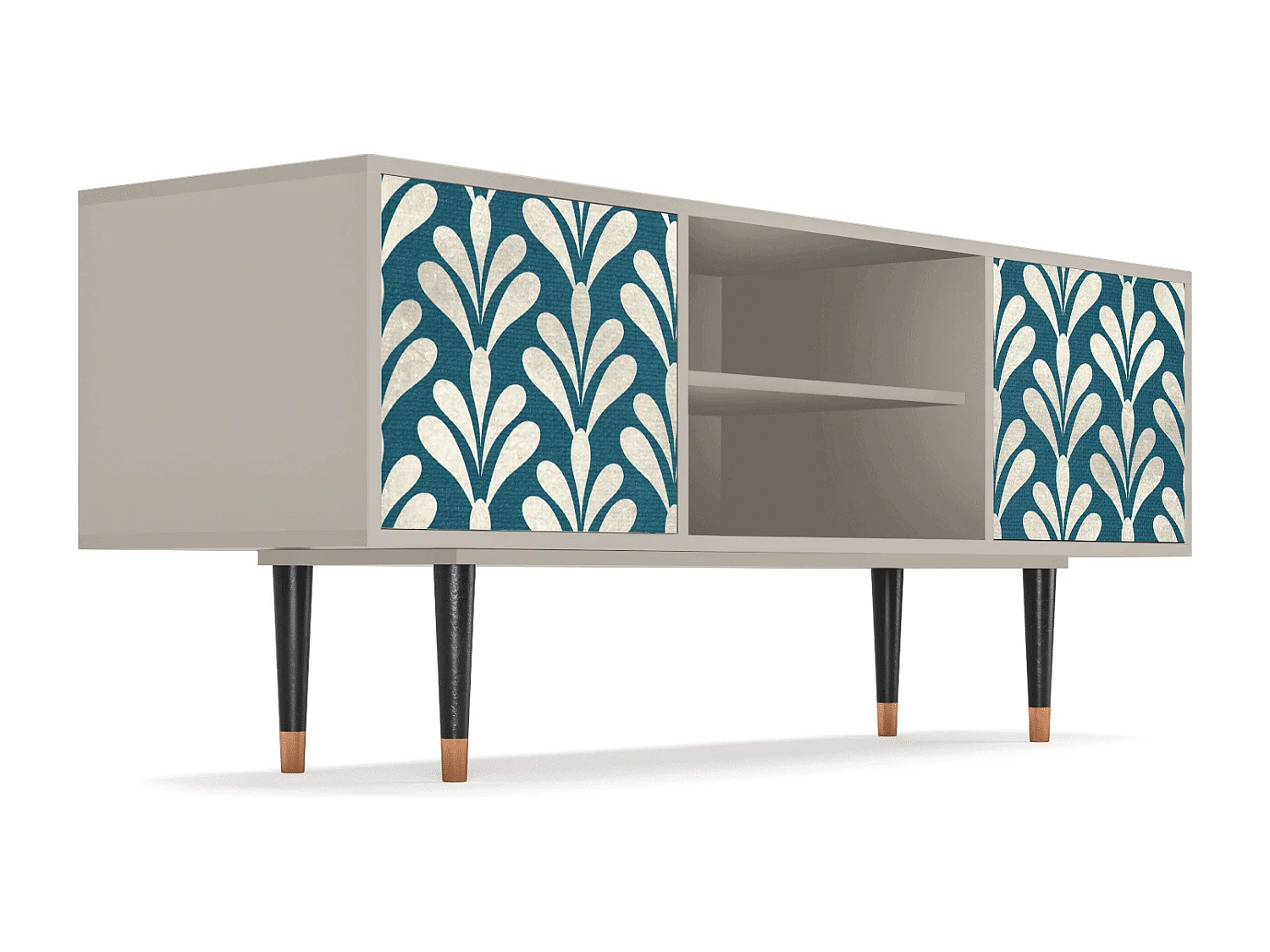 TV-meubel - 170х69х48 cm - T2 - Milky Tears, Zand