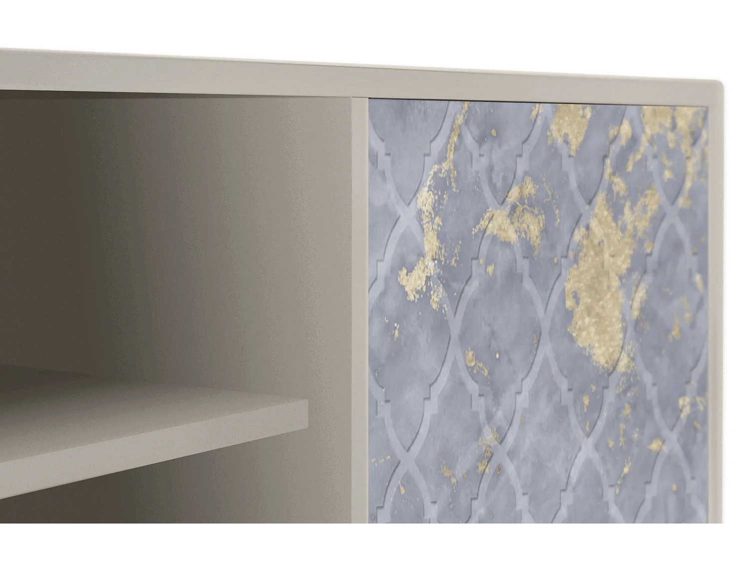 TV-Möbel - 170х69х48 cm - T2 - Golden Smoke, Sand