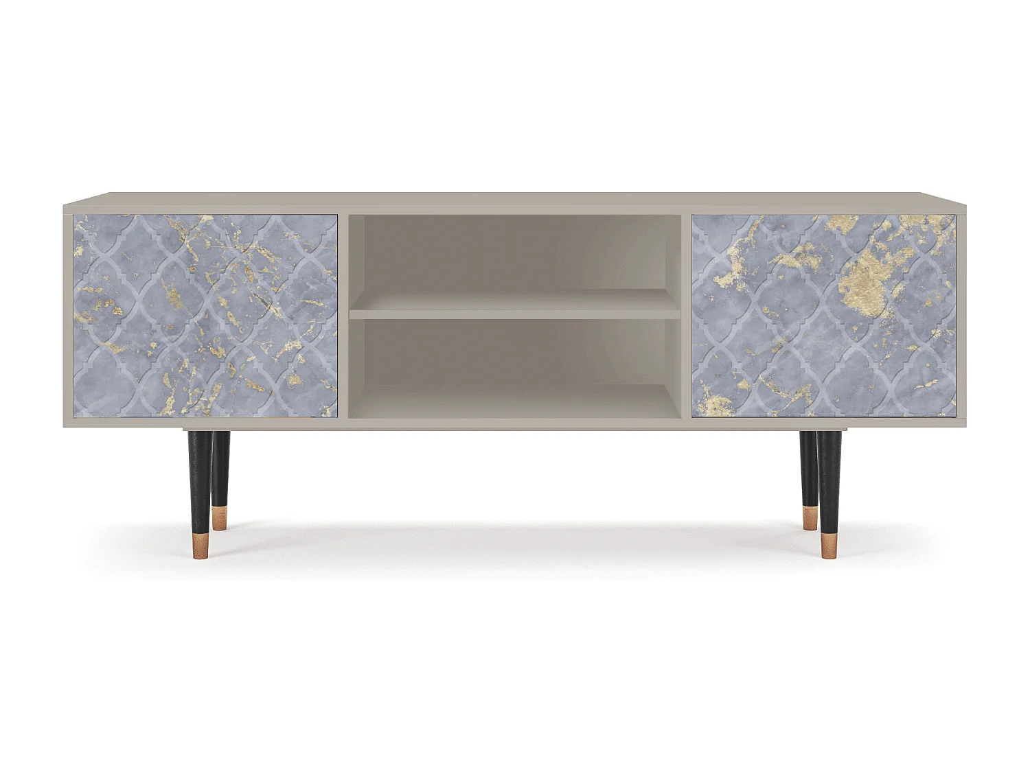 Meuble TV - 170х69х48 cm - T2 - Golden Smoke, Sable