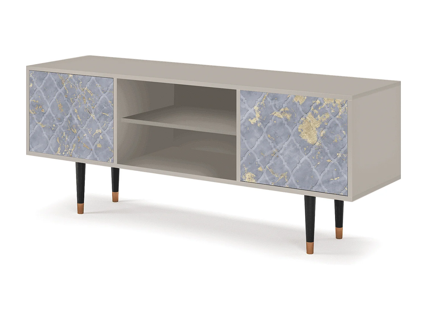 TV-Möbel - 170х69х48 cm - T2 - Golden Smoke, Sand